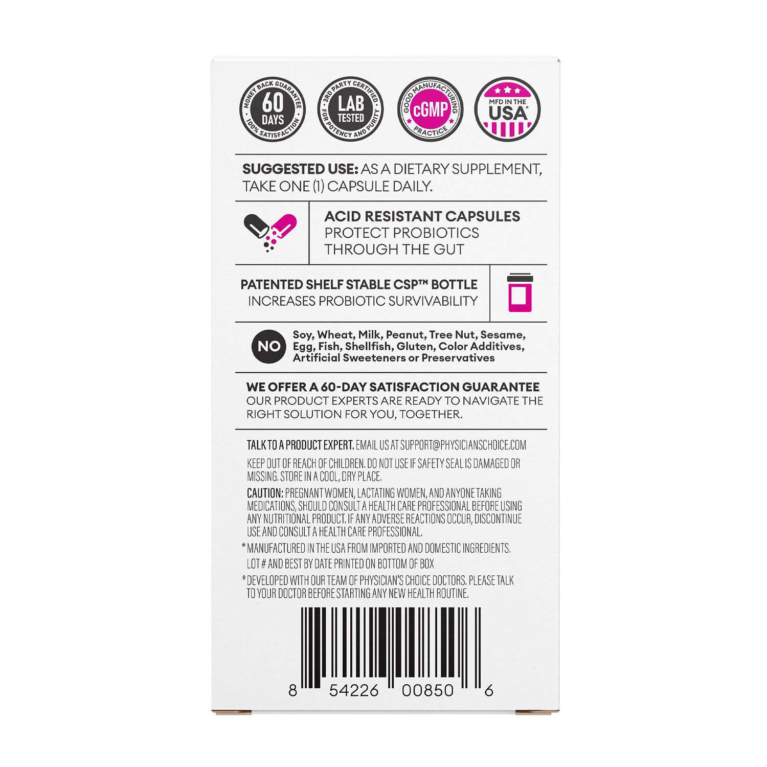 Women's Probiotic - 50 Billion CFUs - 30 Capsules (30 Servings)  | GNC