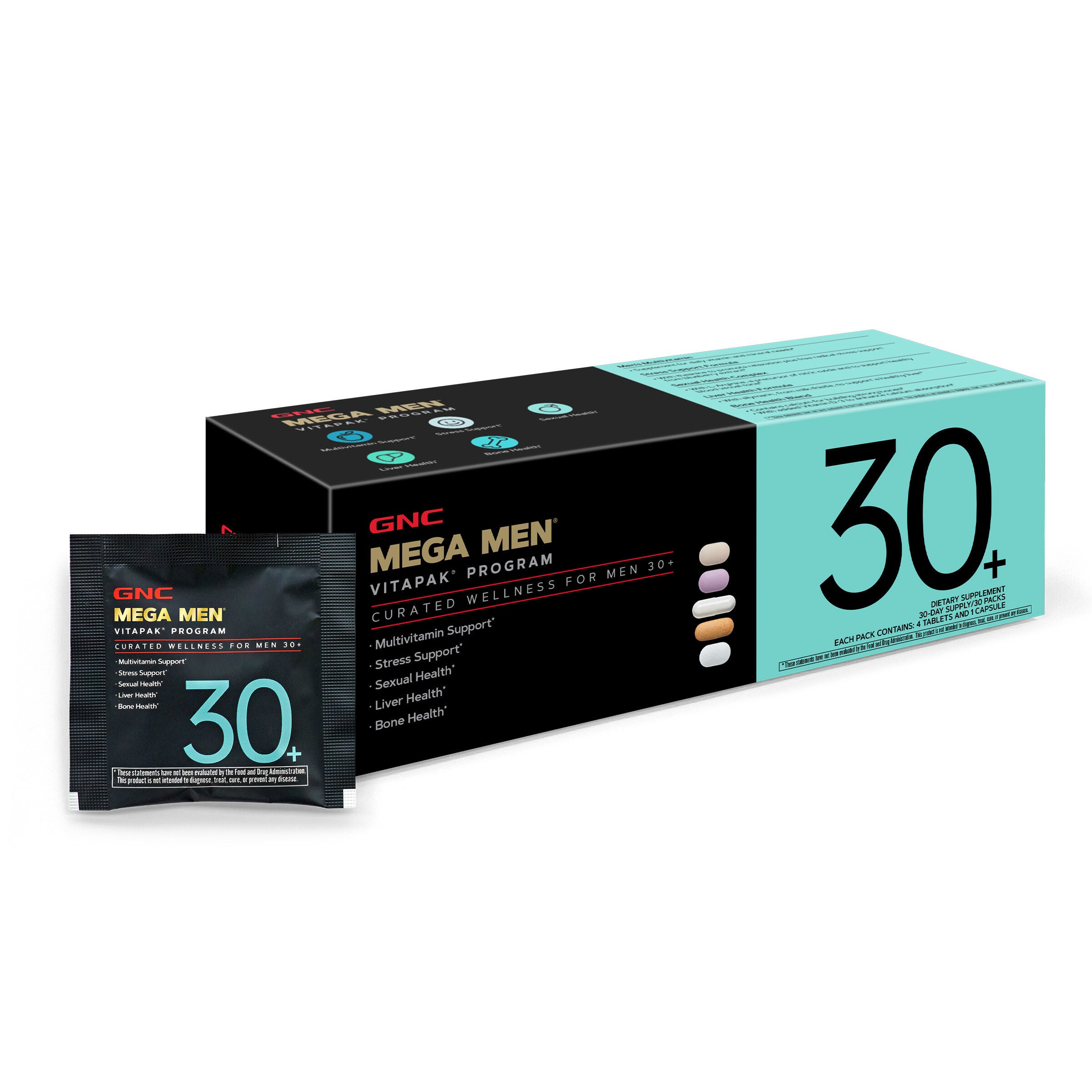 30+ Vitapak&reg; Program &#40;30 Servings&#41;  | GNC