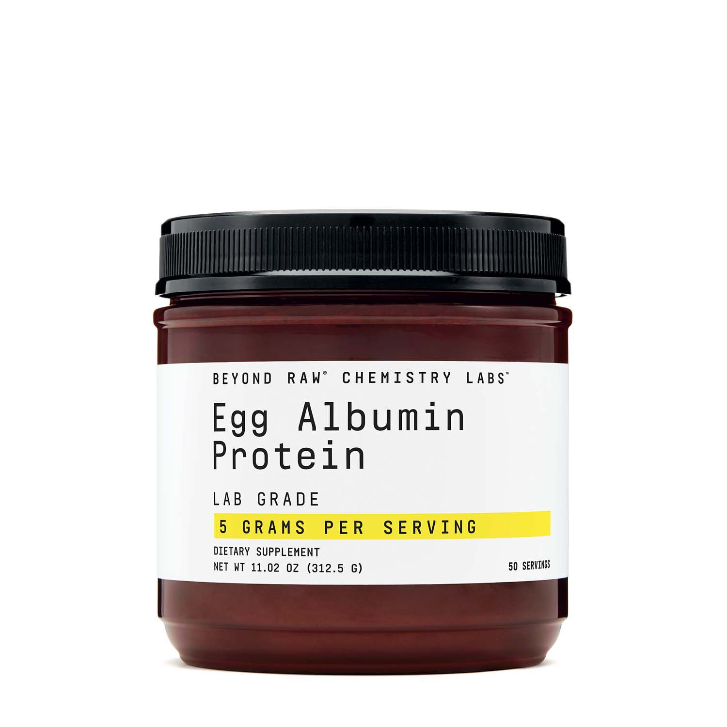 Beyond Raw® Chemistry Labs™ Egg Albumin Protein GNC