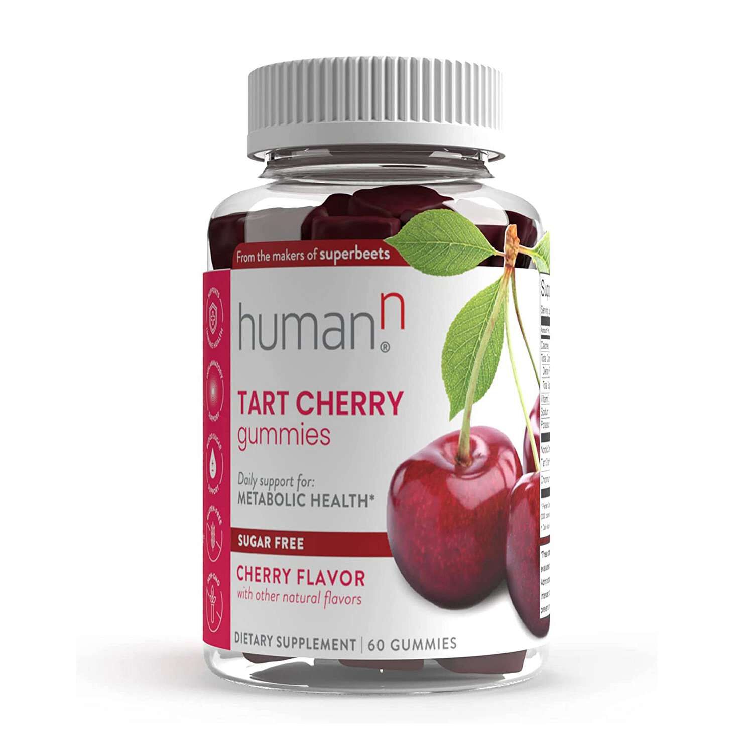 Tart Cherry Gummies - Cherry - 60 Count (30 Servings)  | GNC