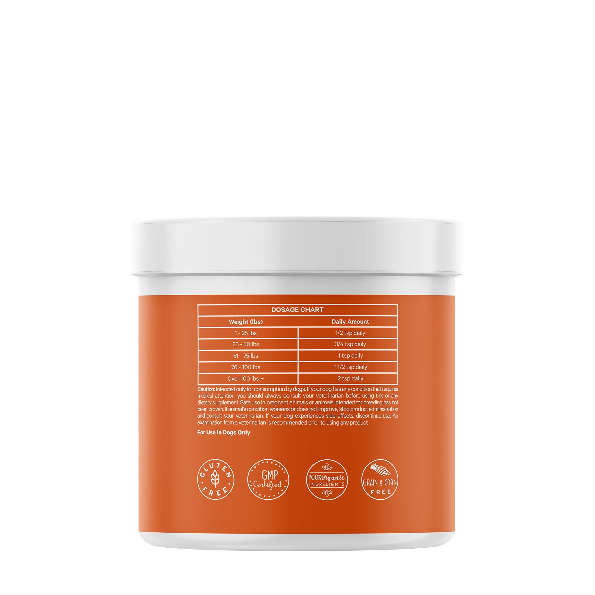 Happy Immunity Organic Mushroom Mix - For Dogs - 3.5 oz. (20 Servings)