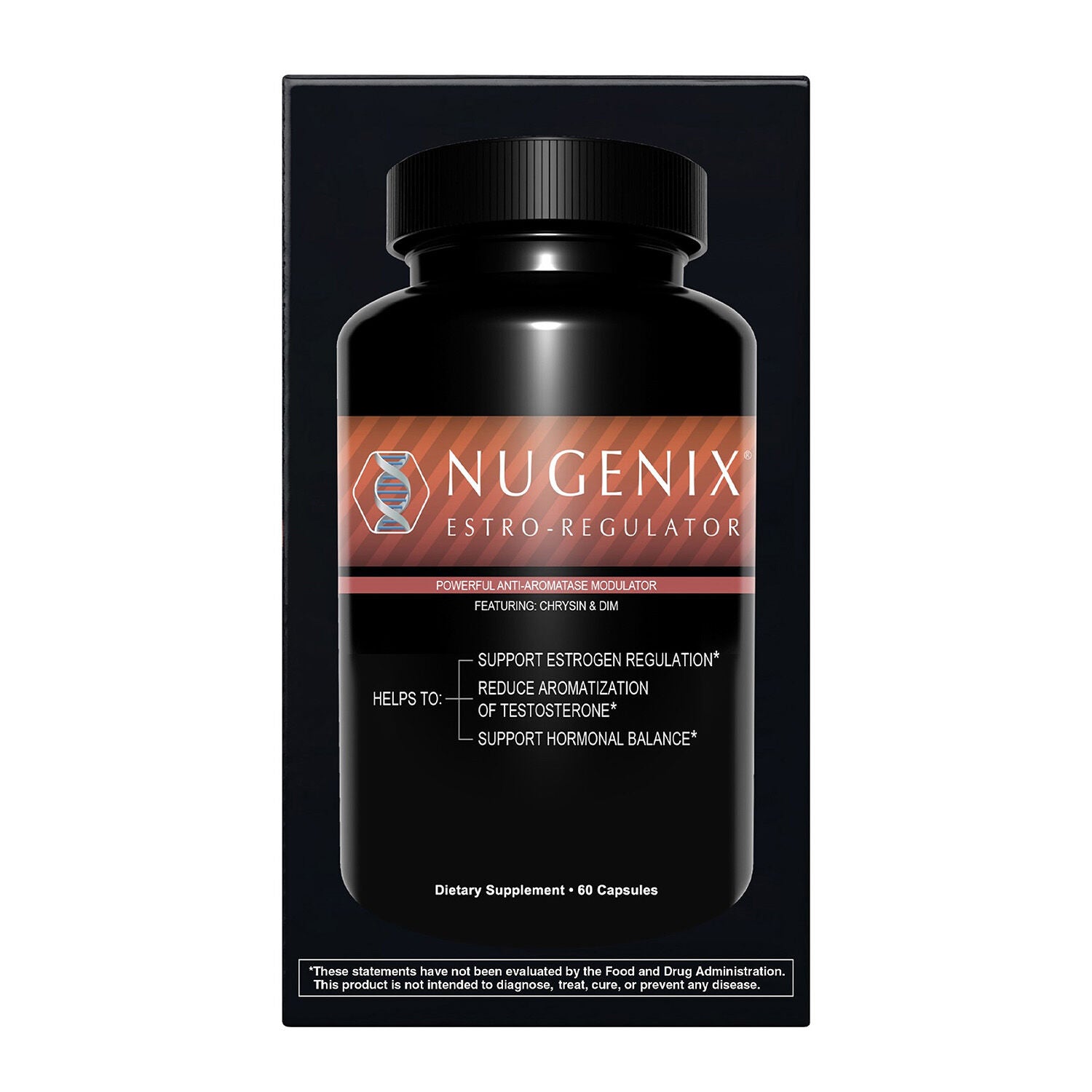 Estro-Regulator -60 Capsules (30 Servings)  | GNC