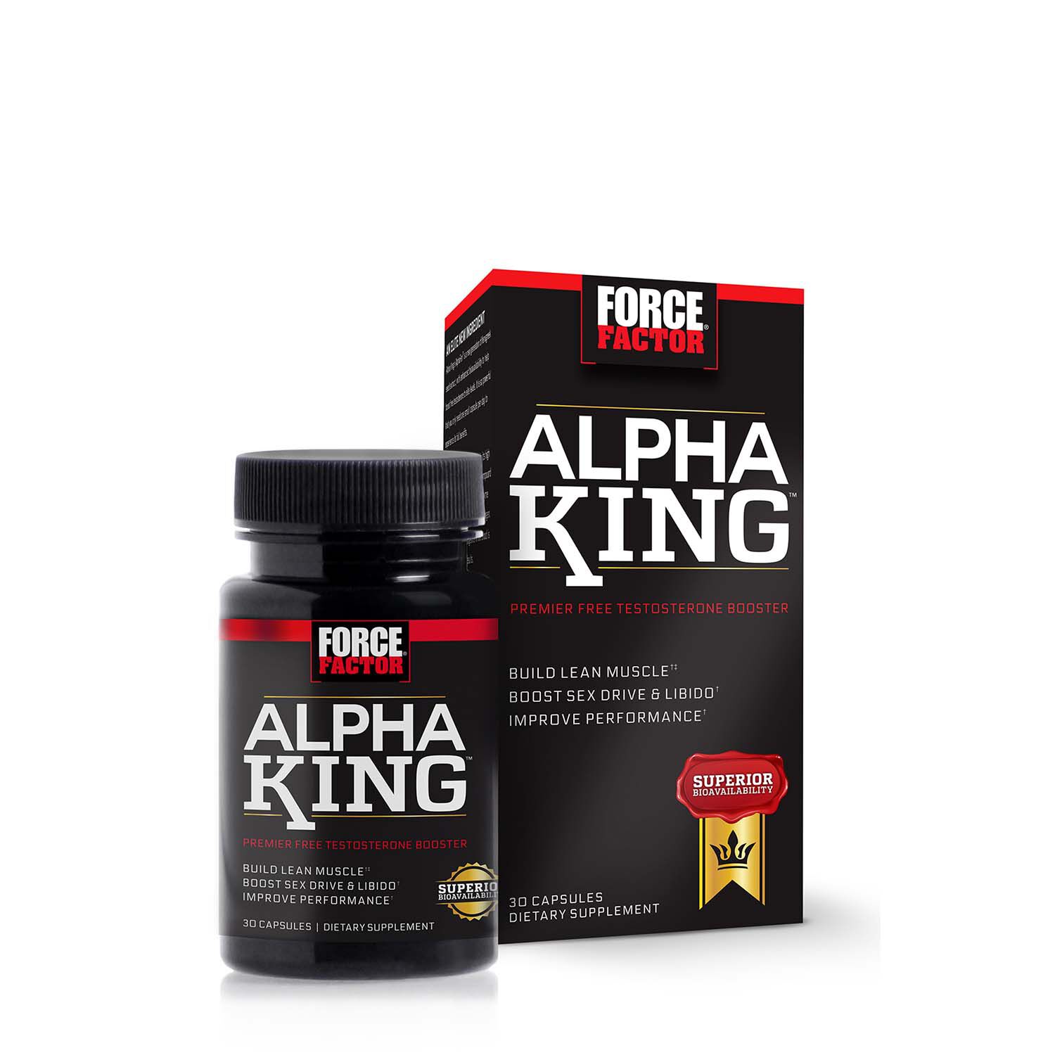 Force Factor Alpha King Gnc