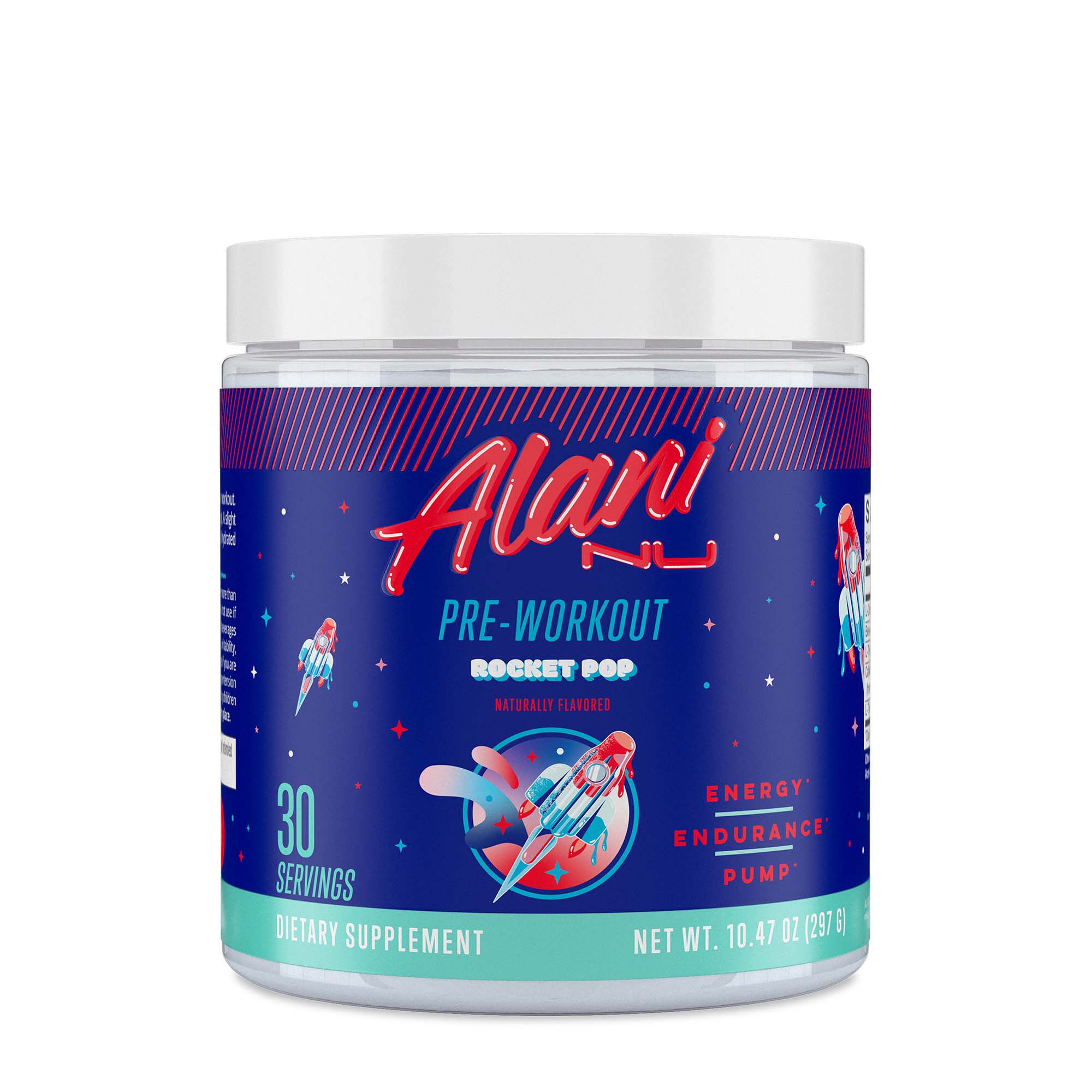 PreWorkout Rocket Pop 10.47 oz. Rocket Pop GNC