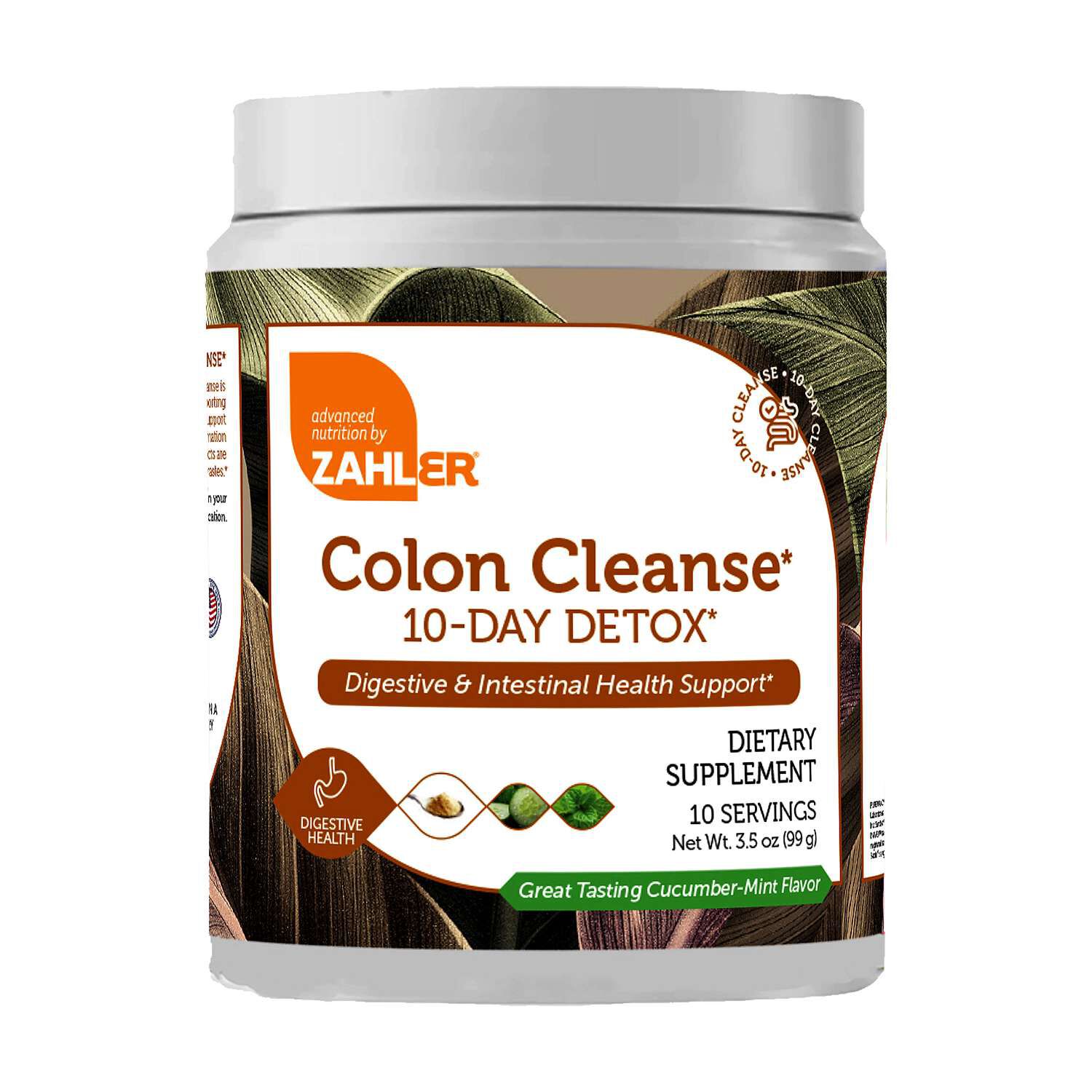 Colon Cleanse - Cucumber-Mint - 3.5 oz. (10 Servings)  | GNC