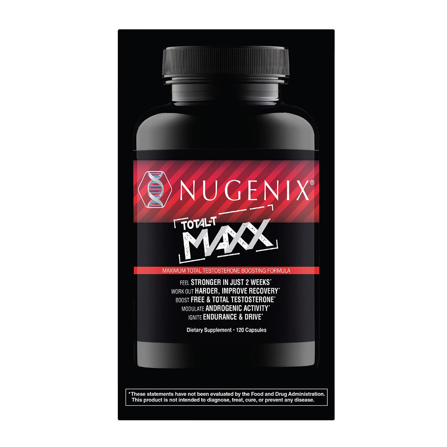 Maxx Testosterone Booster with Tesnor - 120 Capsules (30 Servings)  | GNC