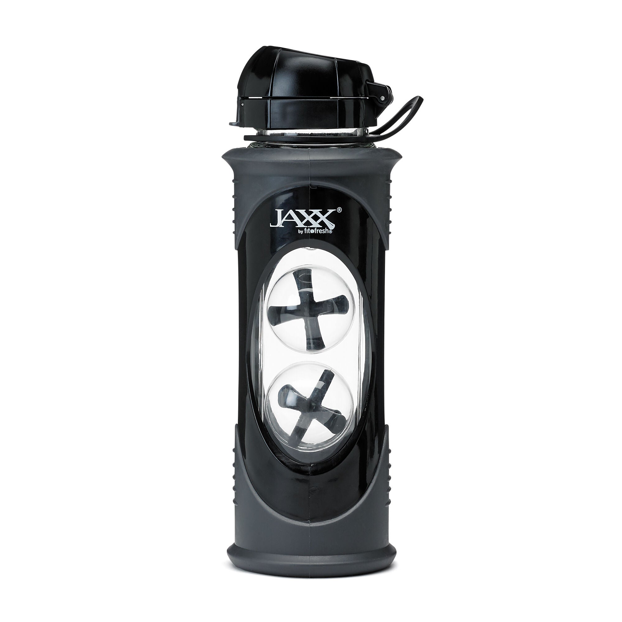 Jaxx 20 oz. Glass Shaker Bottle GNC