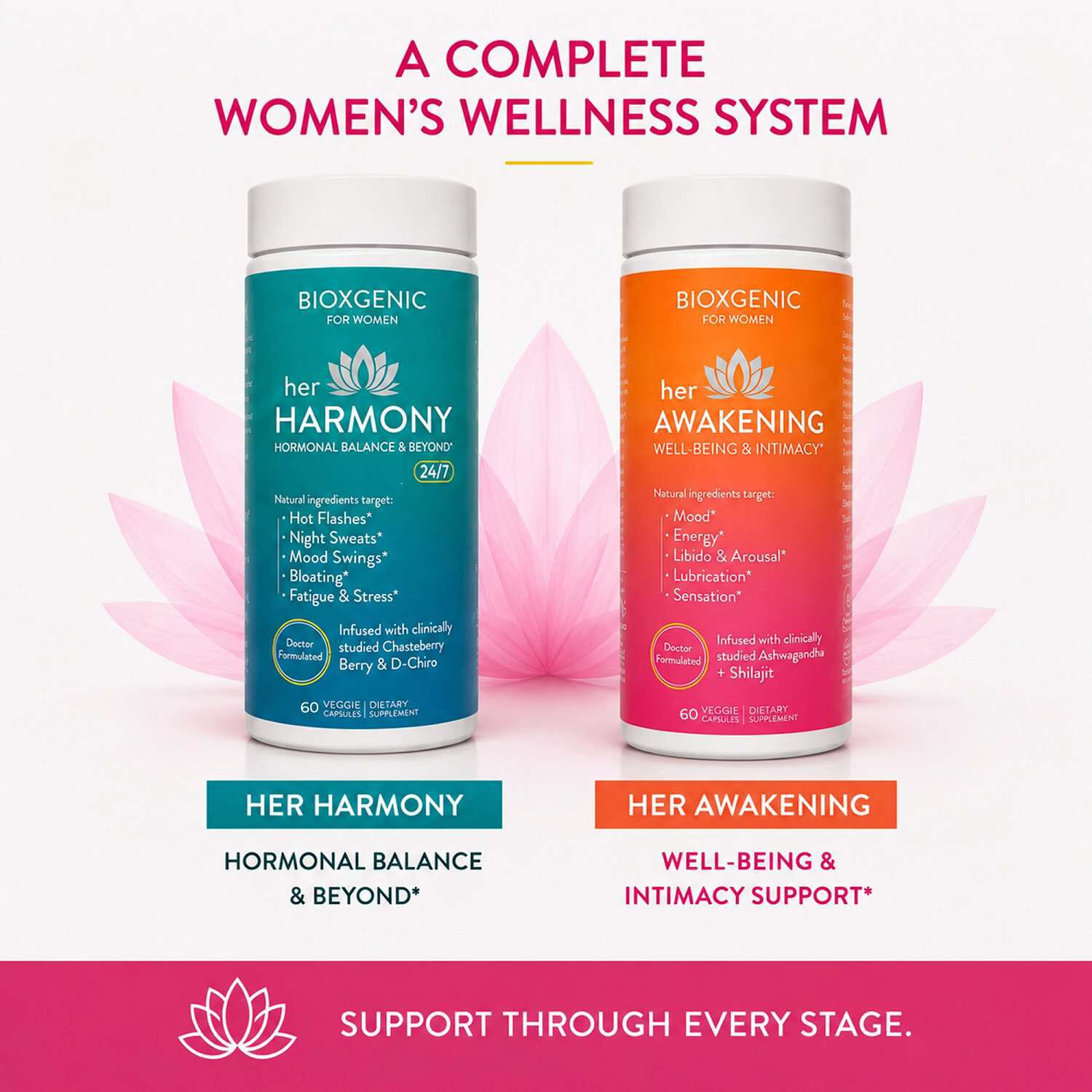 Her Awakening - 60 Capsules (30 Servings)