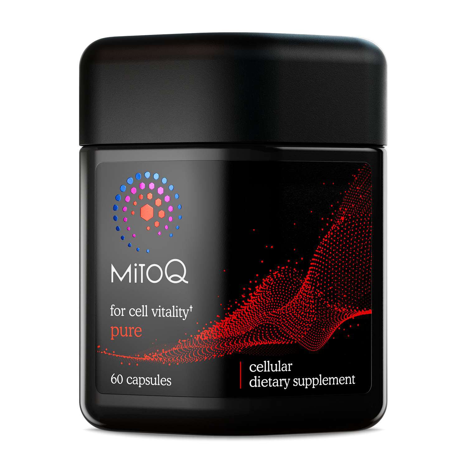 MitoQ Pure - 60 Capsules (30 Servings)  | GNC