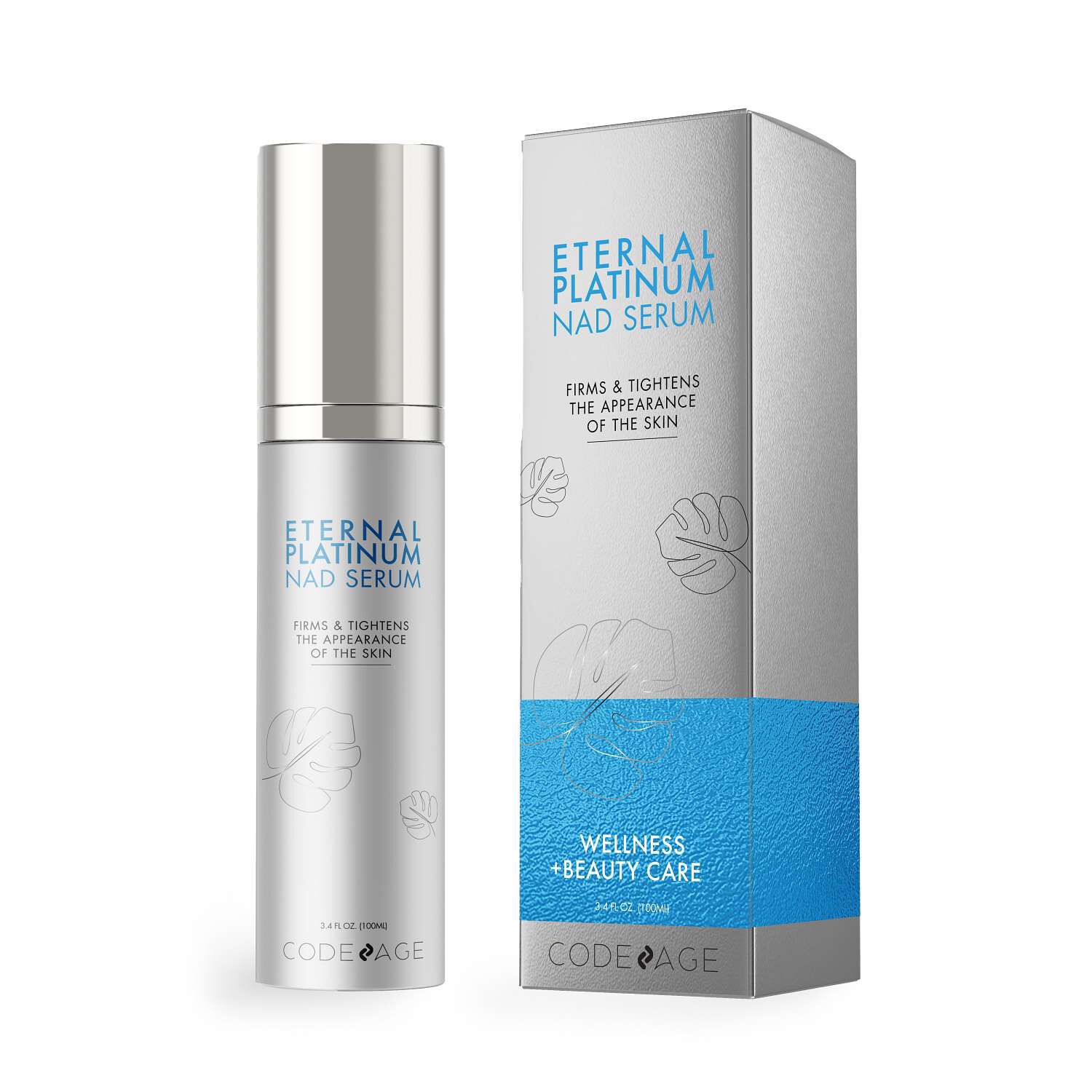 Eternal Platinum NAD Serum - 3.4 oz. (1 Bottle)  | GNC