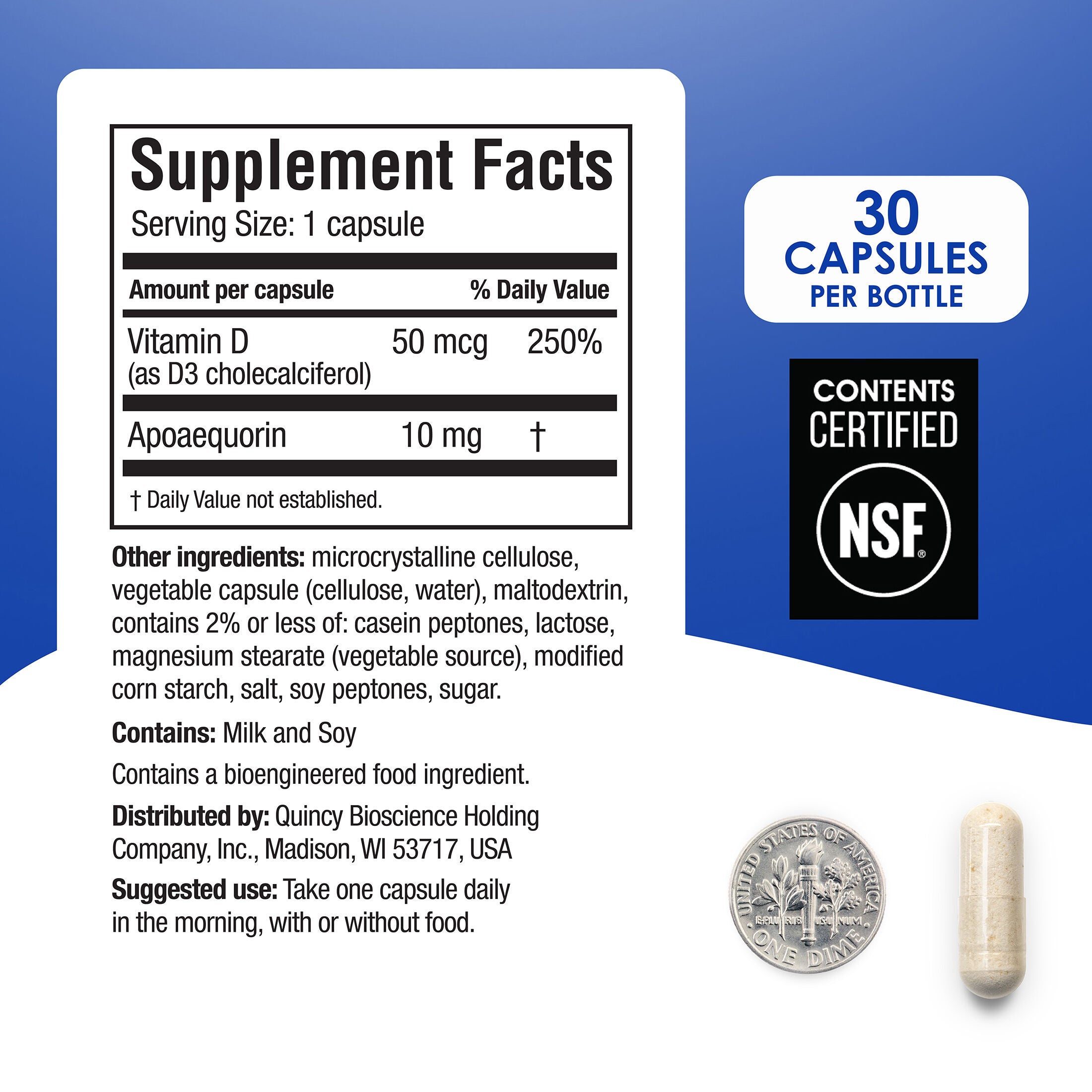 Regular Strength - 30 Capsules &#40;30 Servings&#41;  | GNC