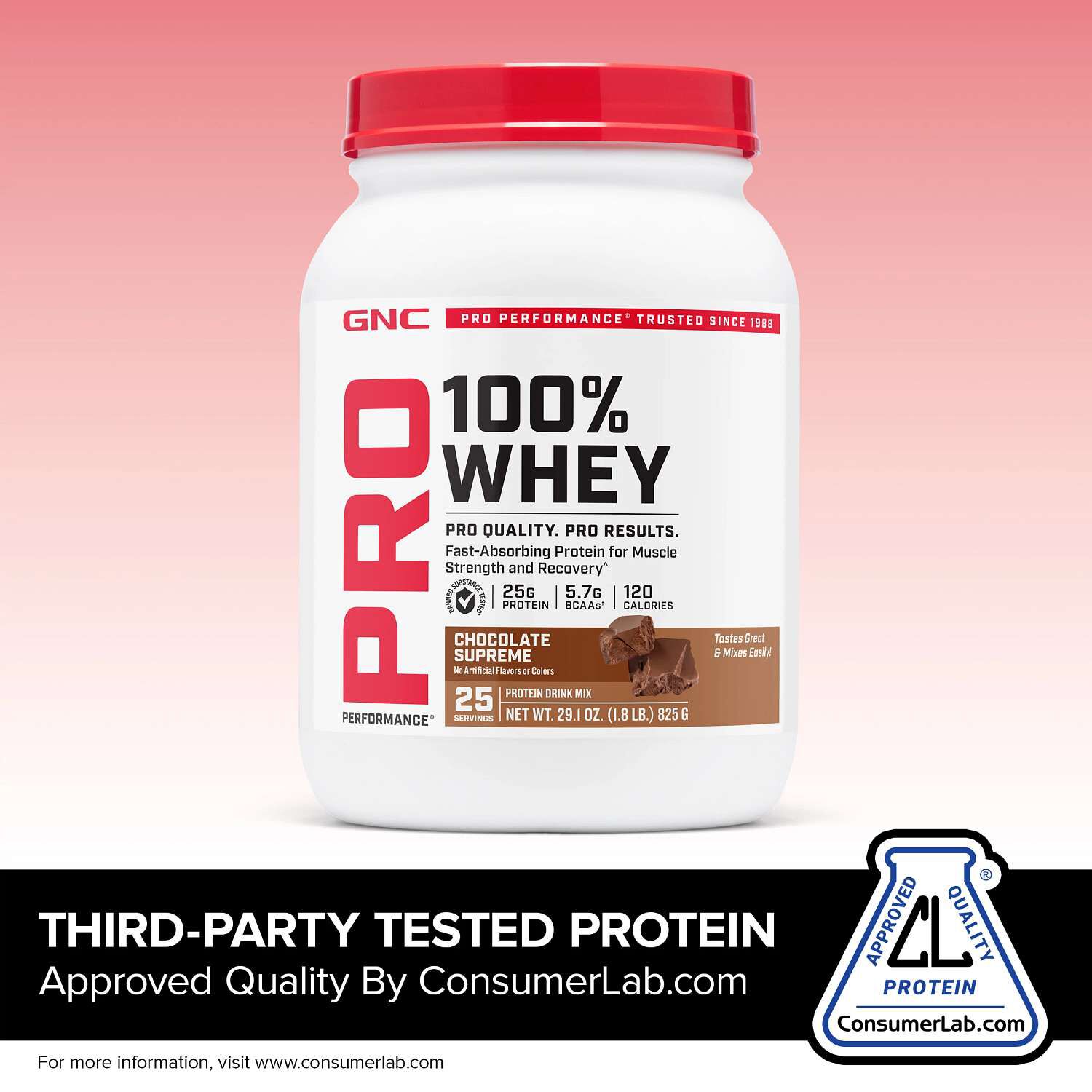 100% Whey 2.0 - Chocolate Supreme (25 Servings)