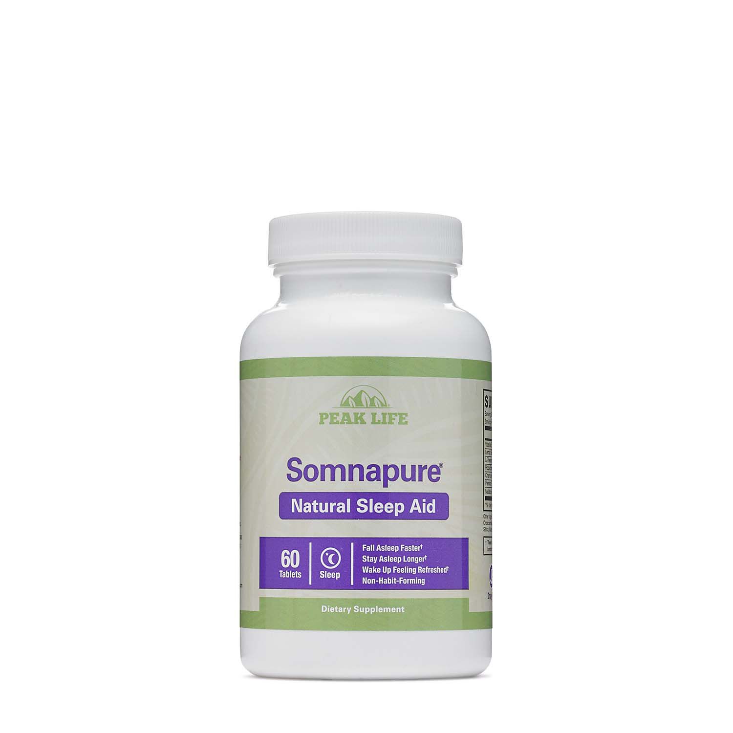 Peak Life Somnapure Bonus Pack Gnc