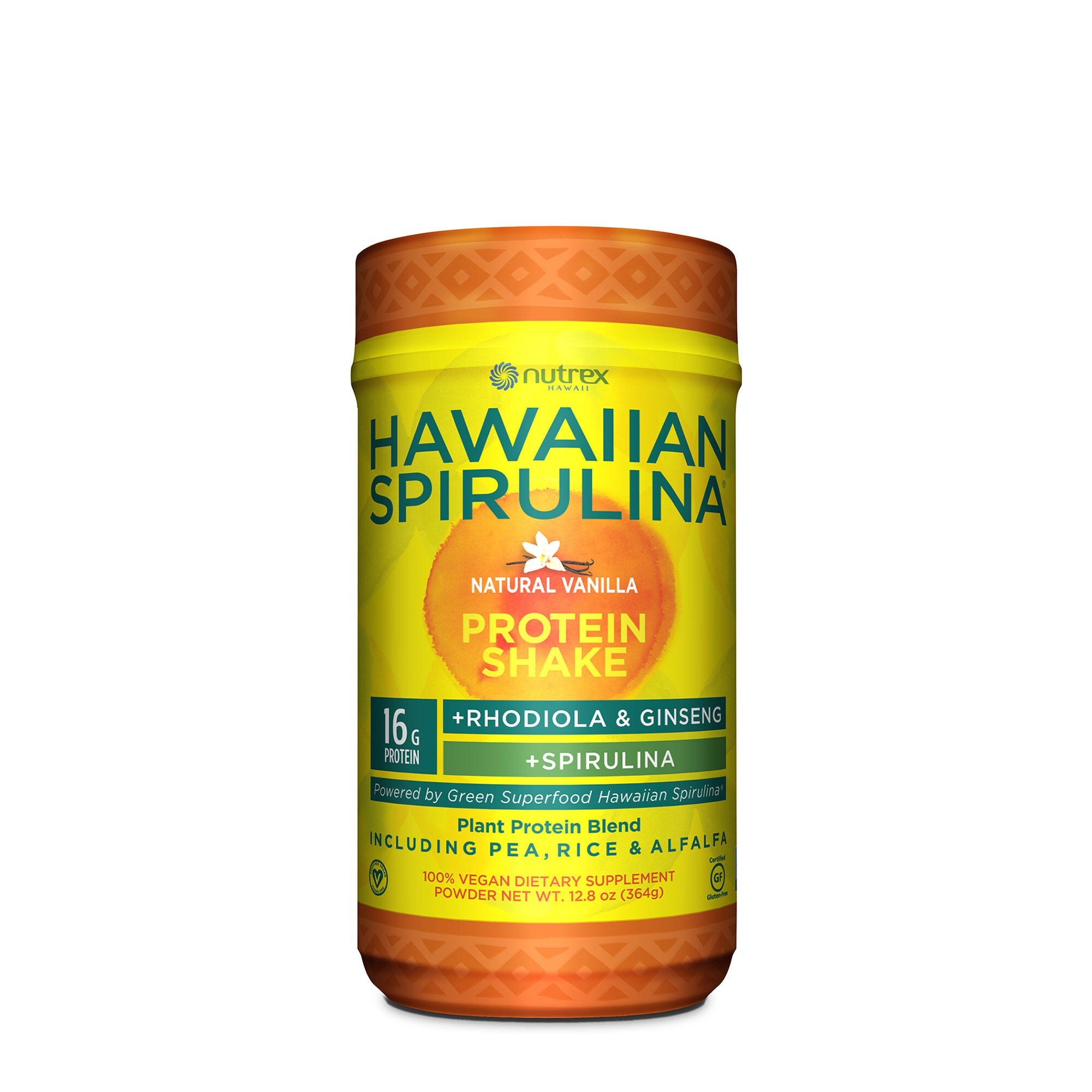 Nutrex Hawaii Hawaiian Spirulina Protein Shake Natural Vanilla GNC