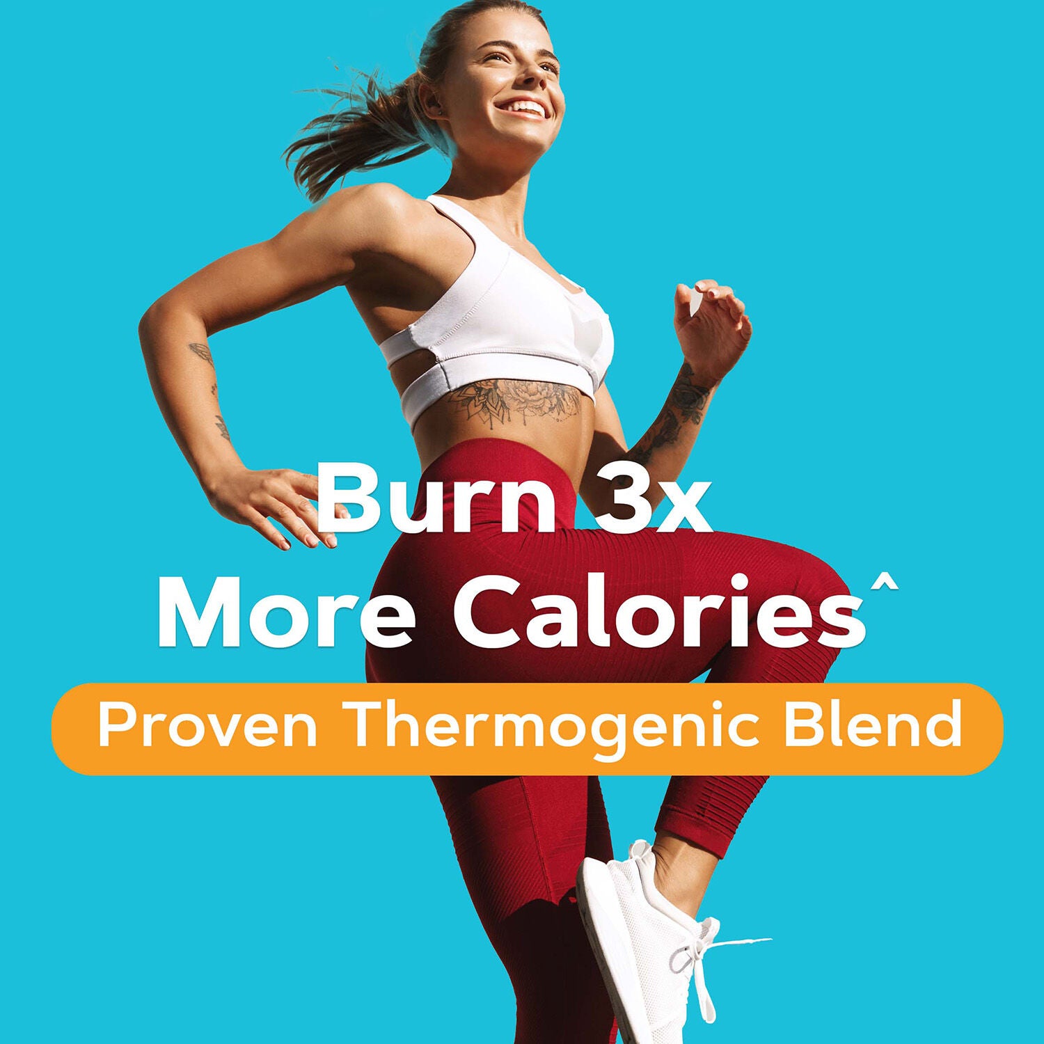 Lean Shake&trade; Burn - Vanilla Cr&egrave;me (16 Servings)