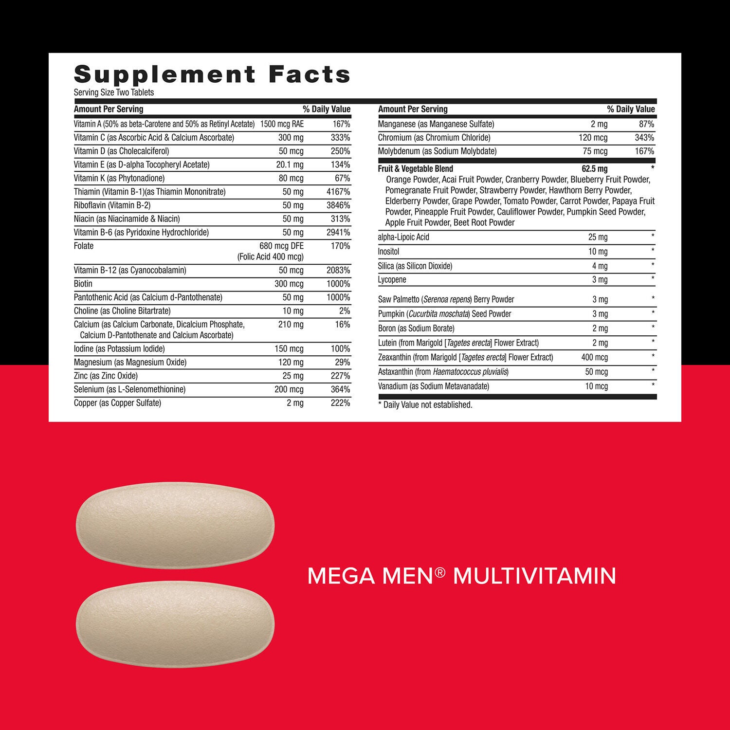 Performance and Vitality Vitapak&reg; Program V1 (1 Month Supply)  | GNC