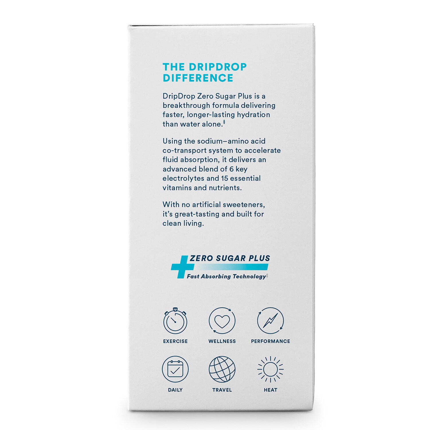 Zero Sugar Plus+ Electrolyte Drink Mix - Variety Pack (24 Stick Packs)  | GNC