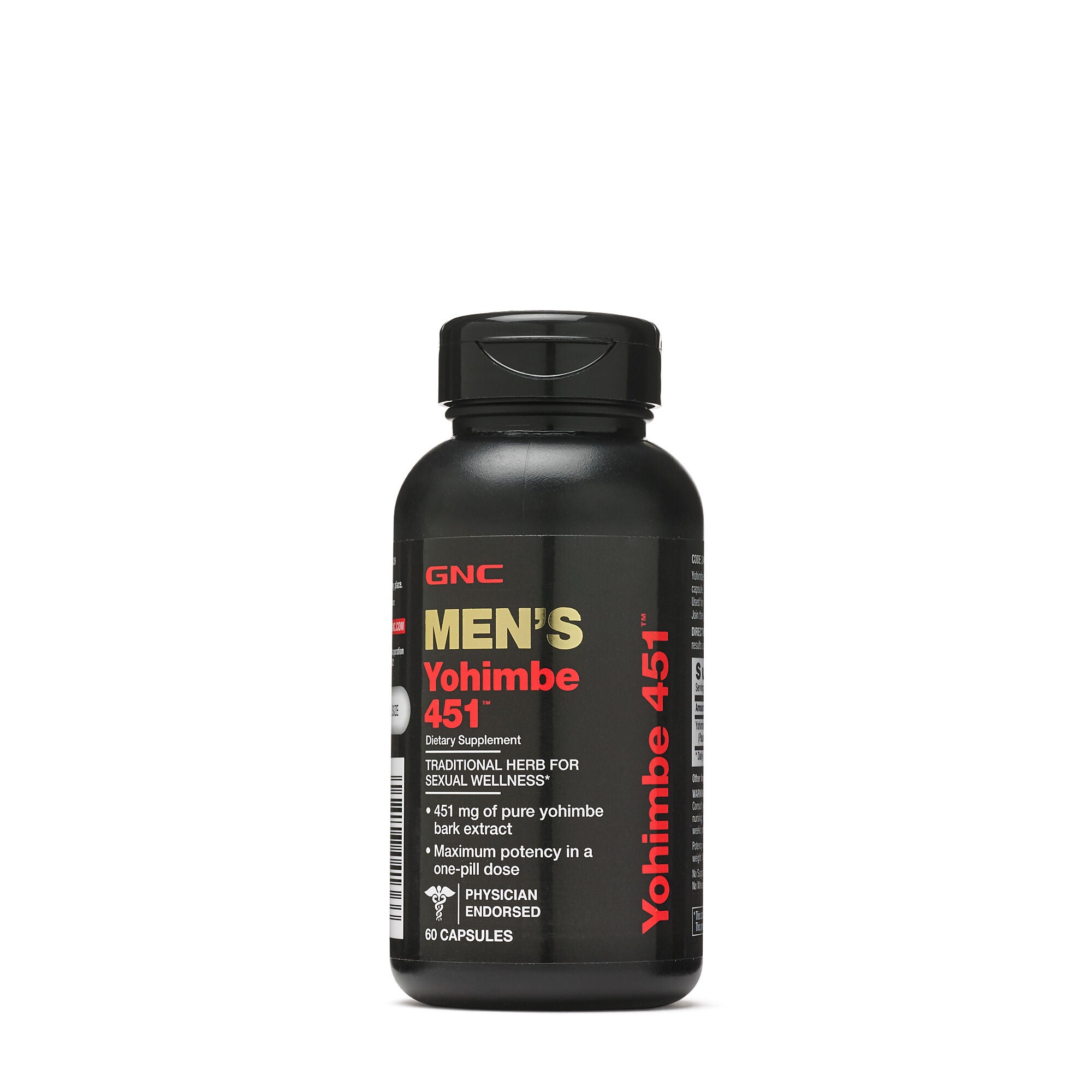 Gnc Yohimbe 451 Gnc