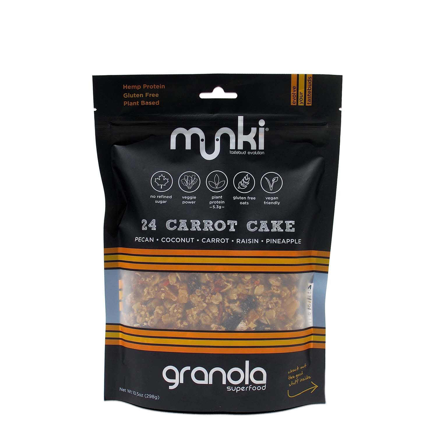 Superfood Granola - Carrot Cake - 4 Bags Carrot Cake | GNC