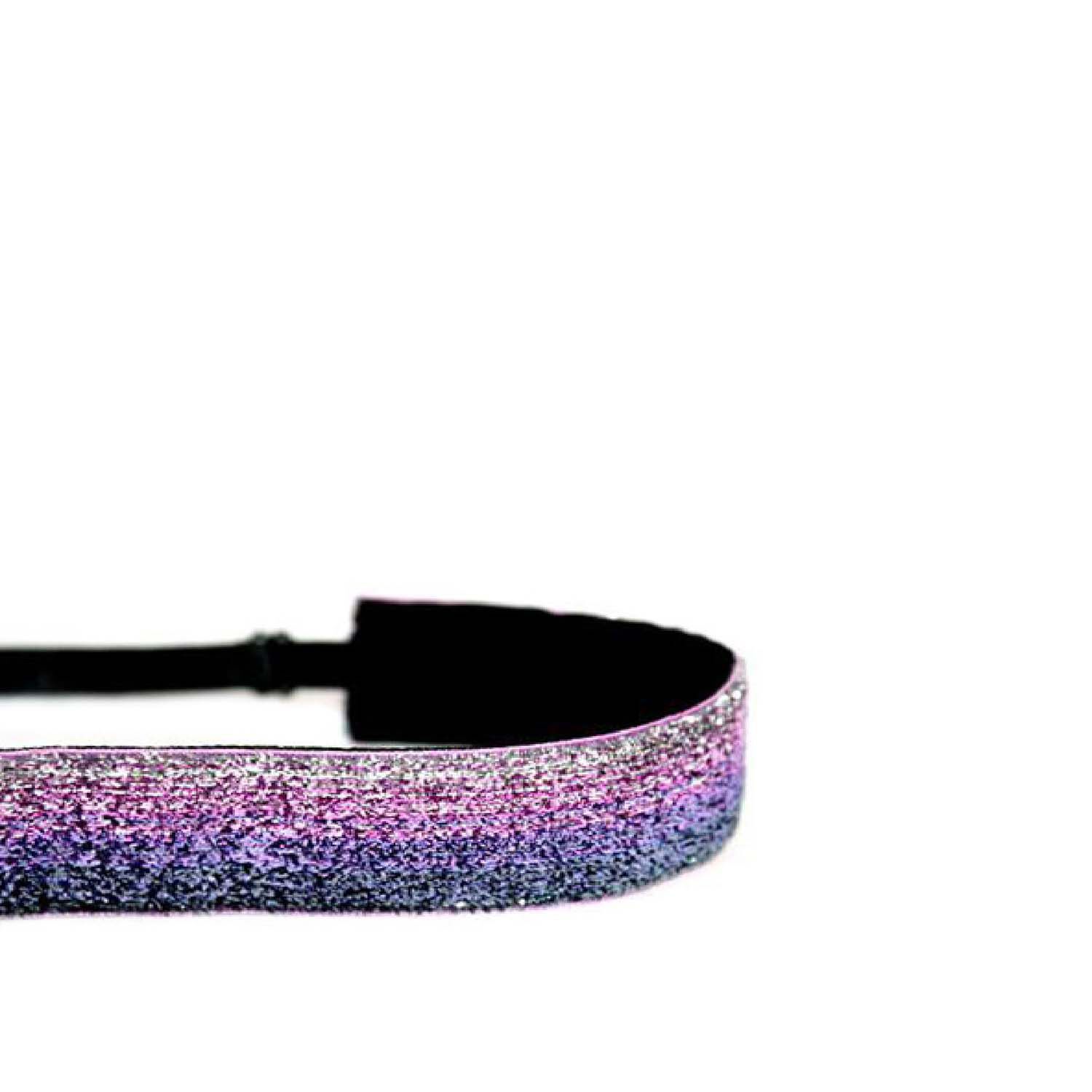 Sparkler Adjustable Headband - Pink Ombre Sparkle  | GNC