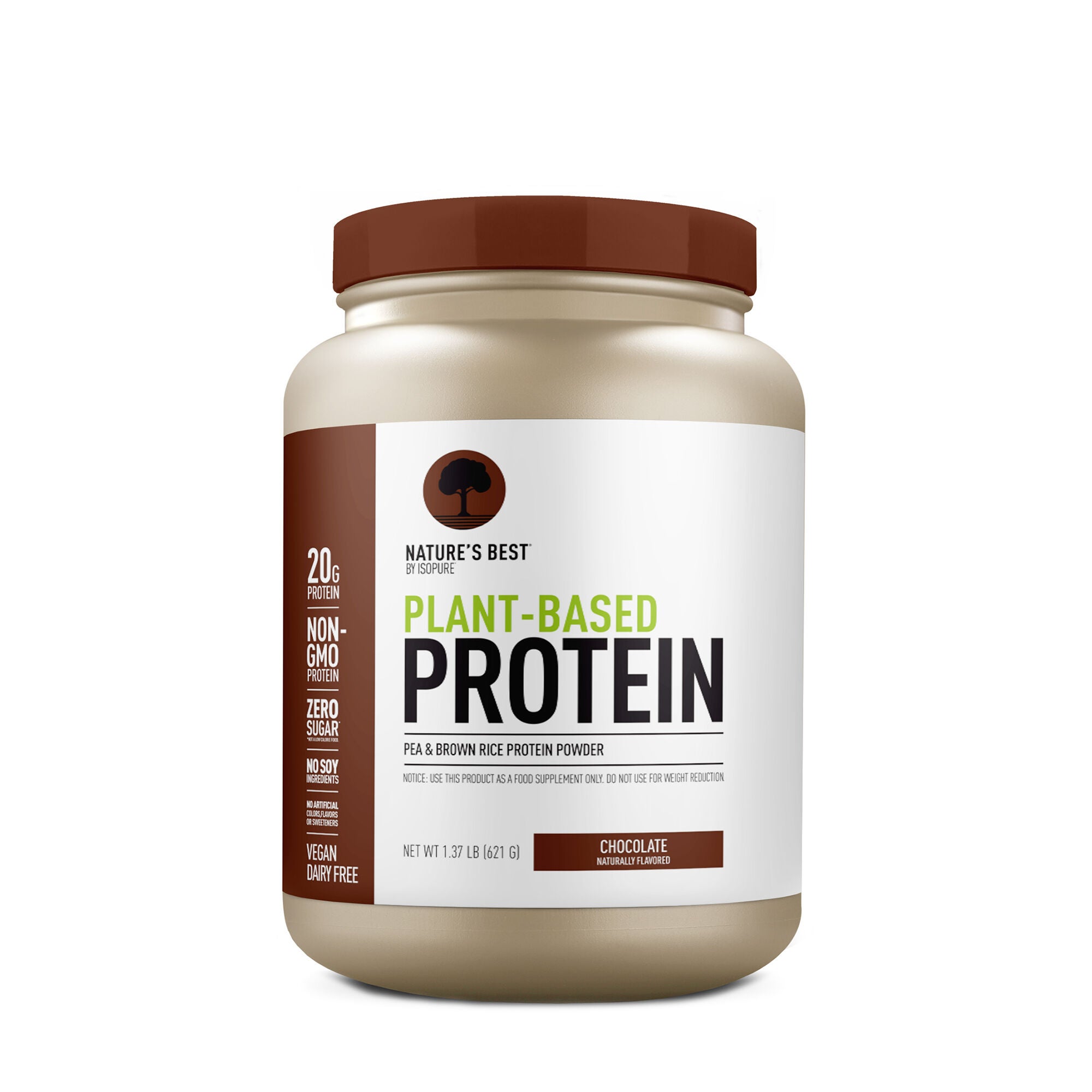Nature S Best Plant Based Protein Chocolate Gnc