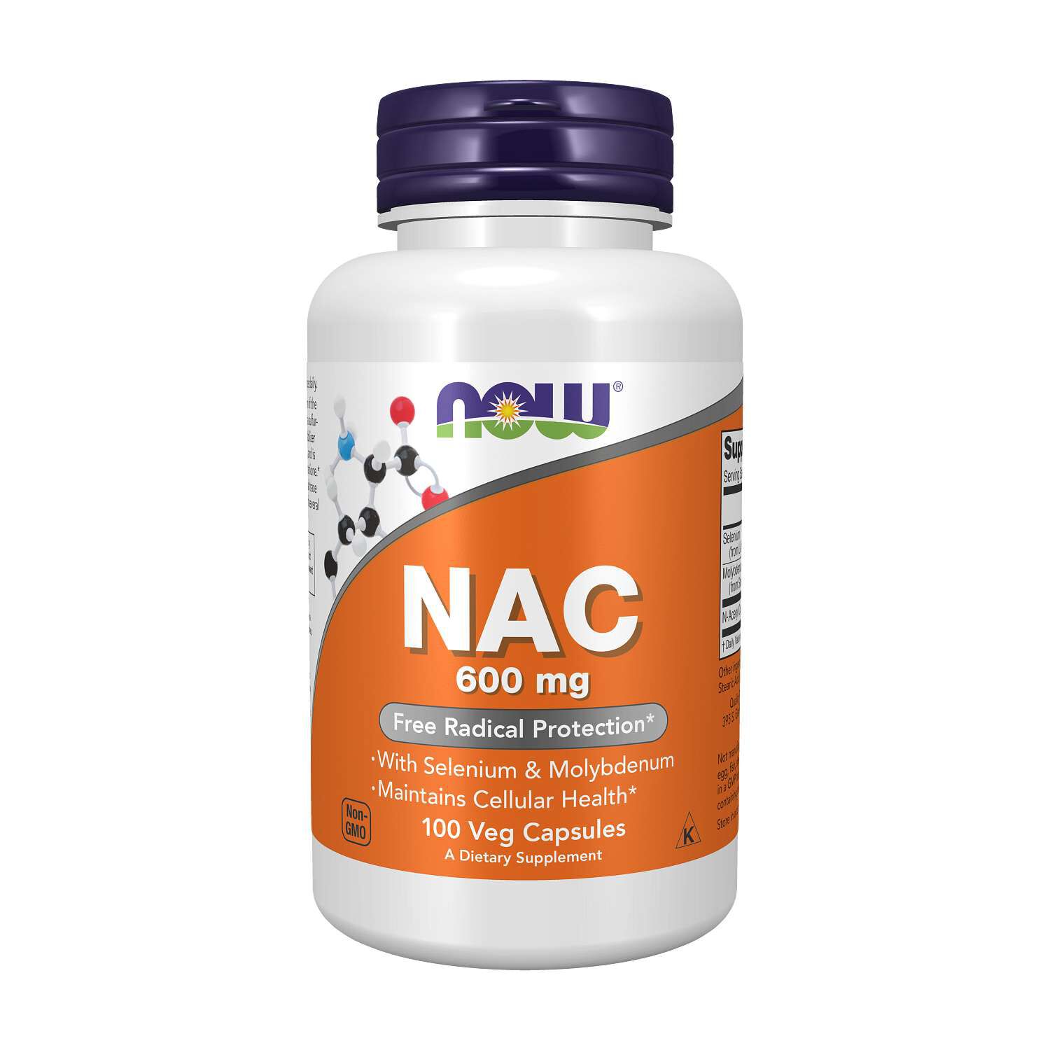 NAC - 100 Capsules (100 Servings)