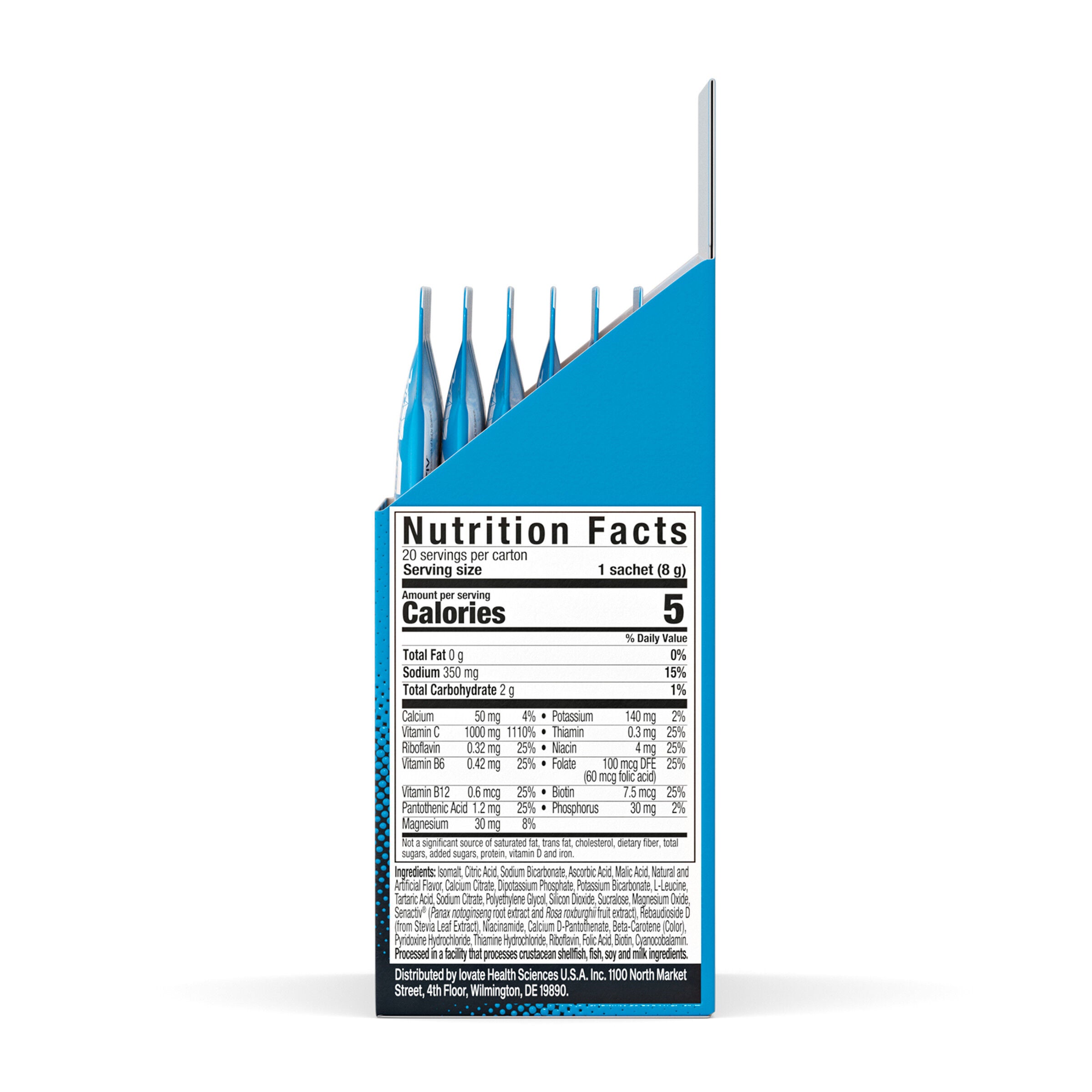 Eff'n Hydrate! - Lemonade Fizz - 20 Sachets (20 Servings)  | GNC