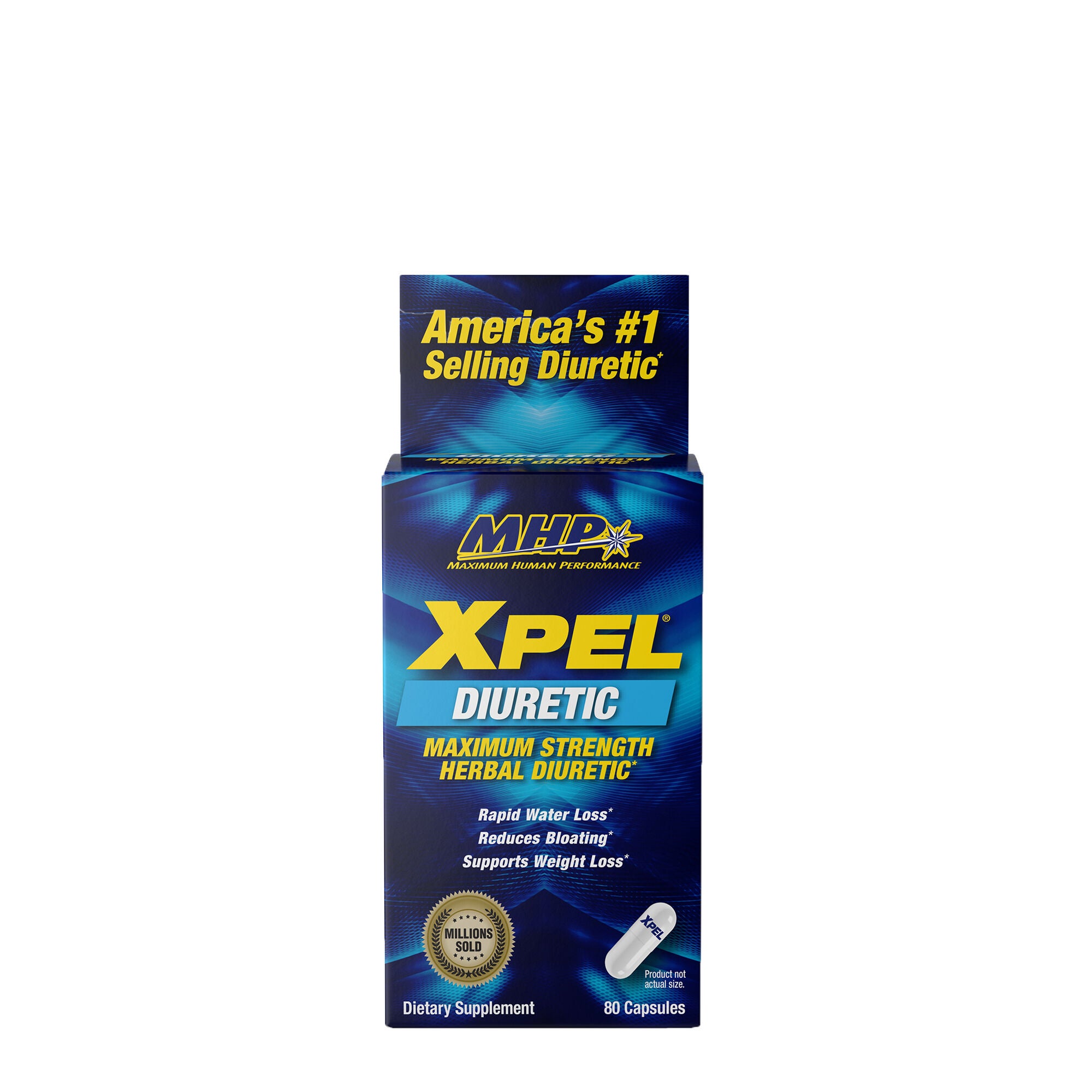 Verbazingwekkend MHP Xpel™ Diuretic | GNC ZV-99