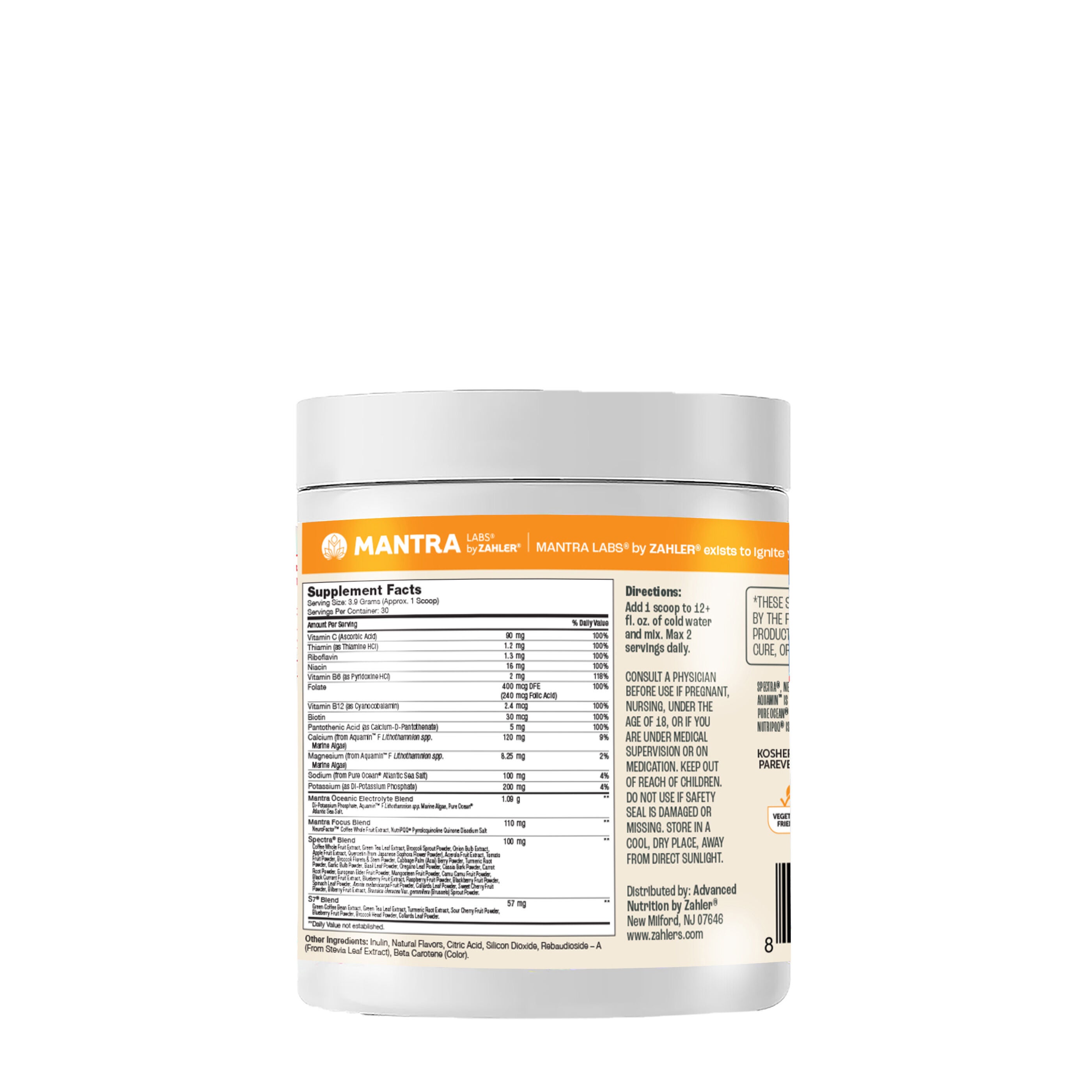 Mantra Rise - Citrus Coconut - 4.1 oz. (30 Servings)  | GNC