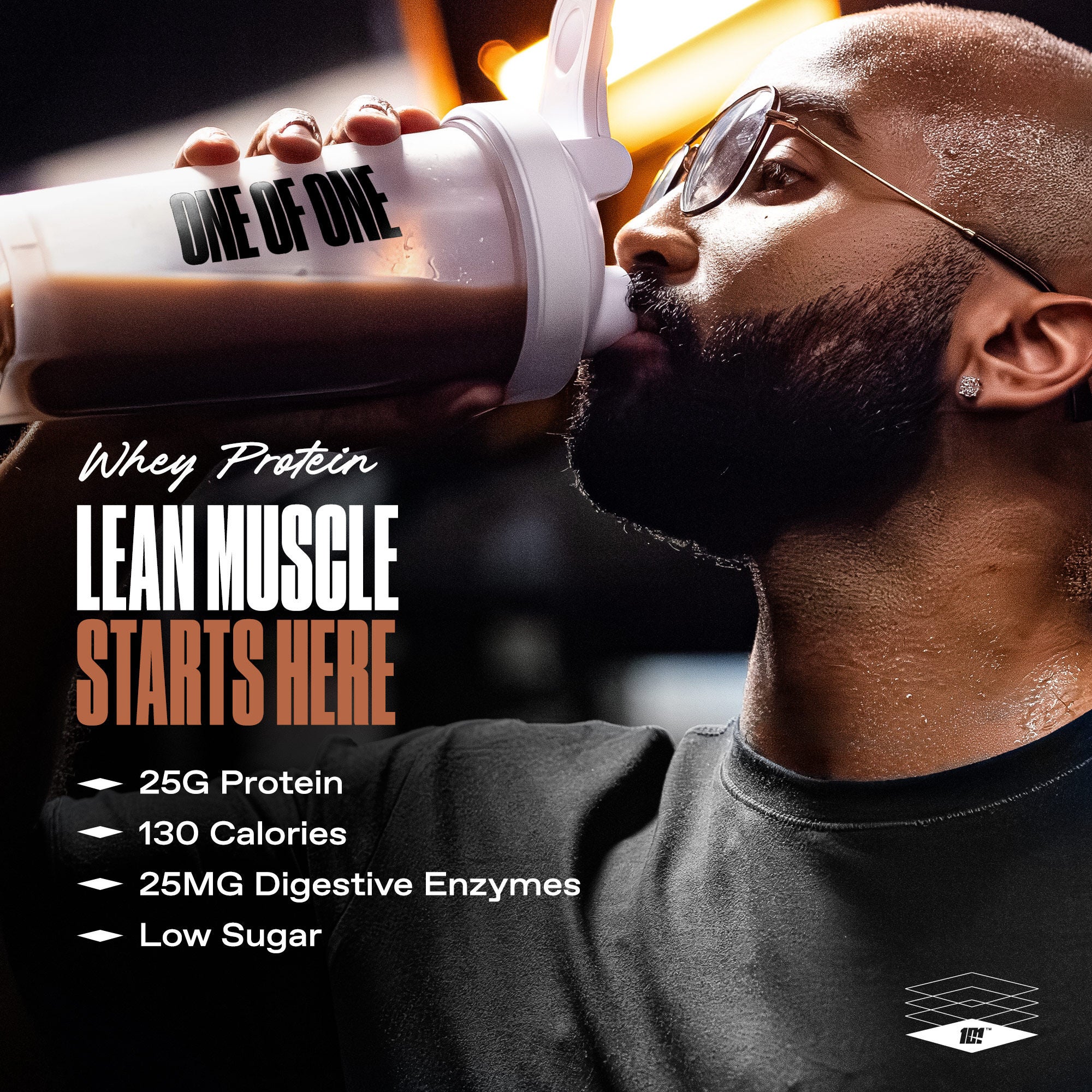 One of One Whey Protein - Milk Chocolate (26 Servings)  | GNC