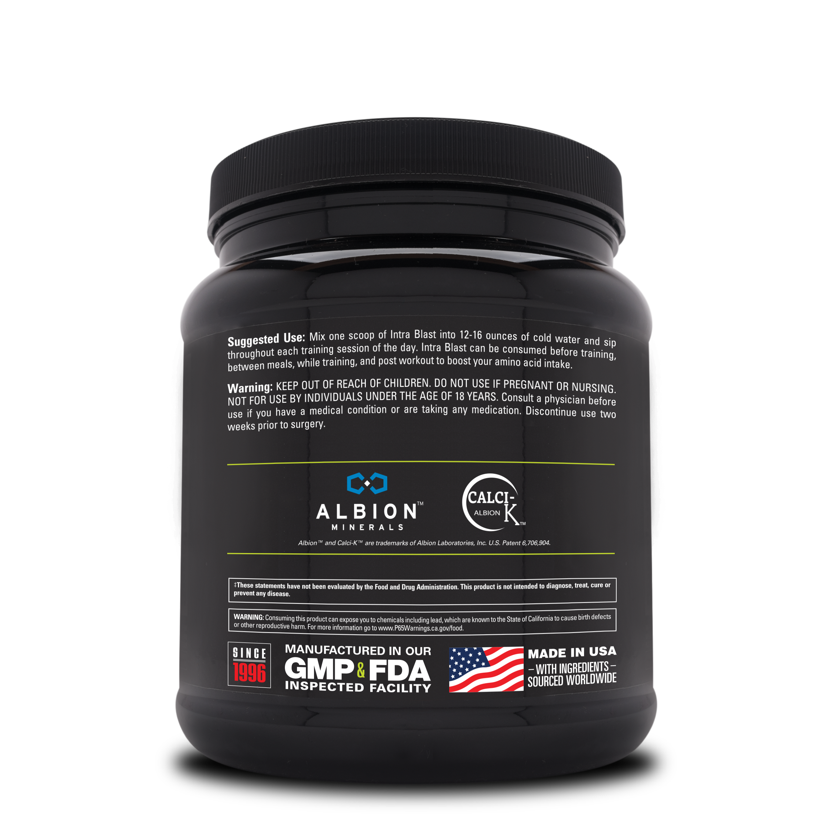 Intra Blast Amino - Grape Berry Crush (30 Servings)  | GNC