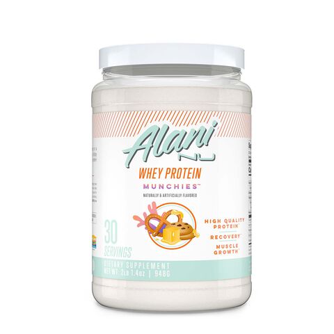 Alani Nu Whey Protein Powder - Munchies | GNC