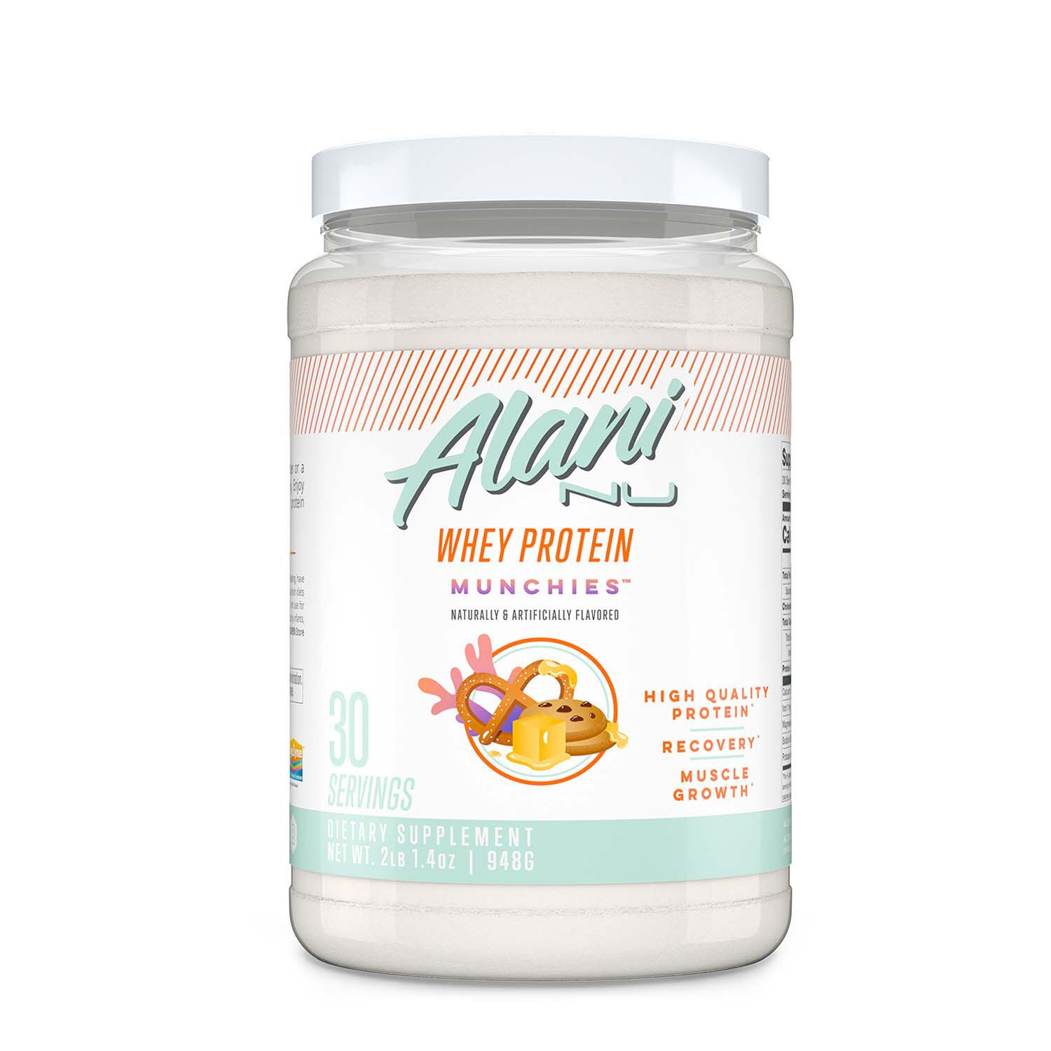 Alani Nu Whey Protein Powder - Munchies | GNC