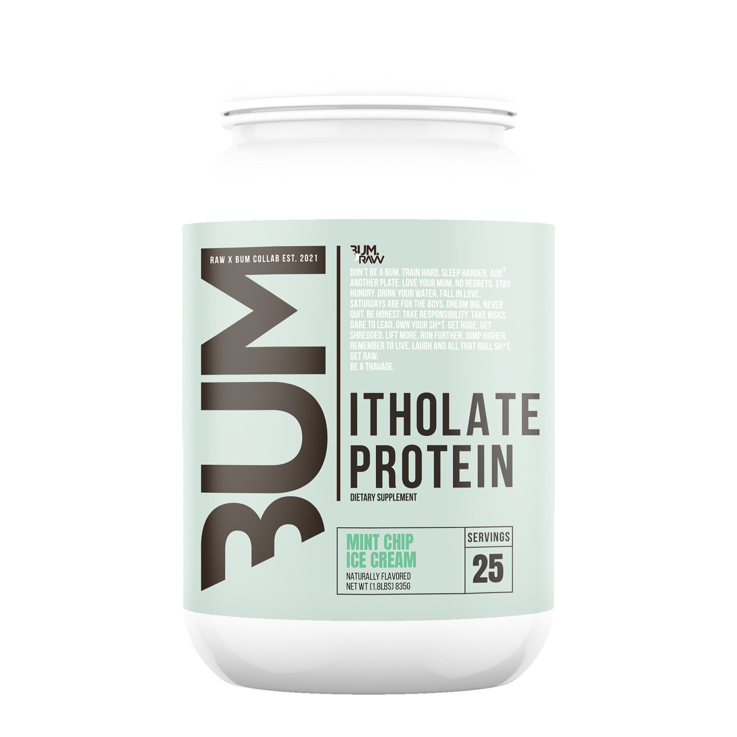 Itholate Protein - Mint Chip Ice Cream (25 Servings)  | GNC