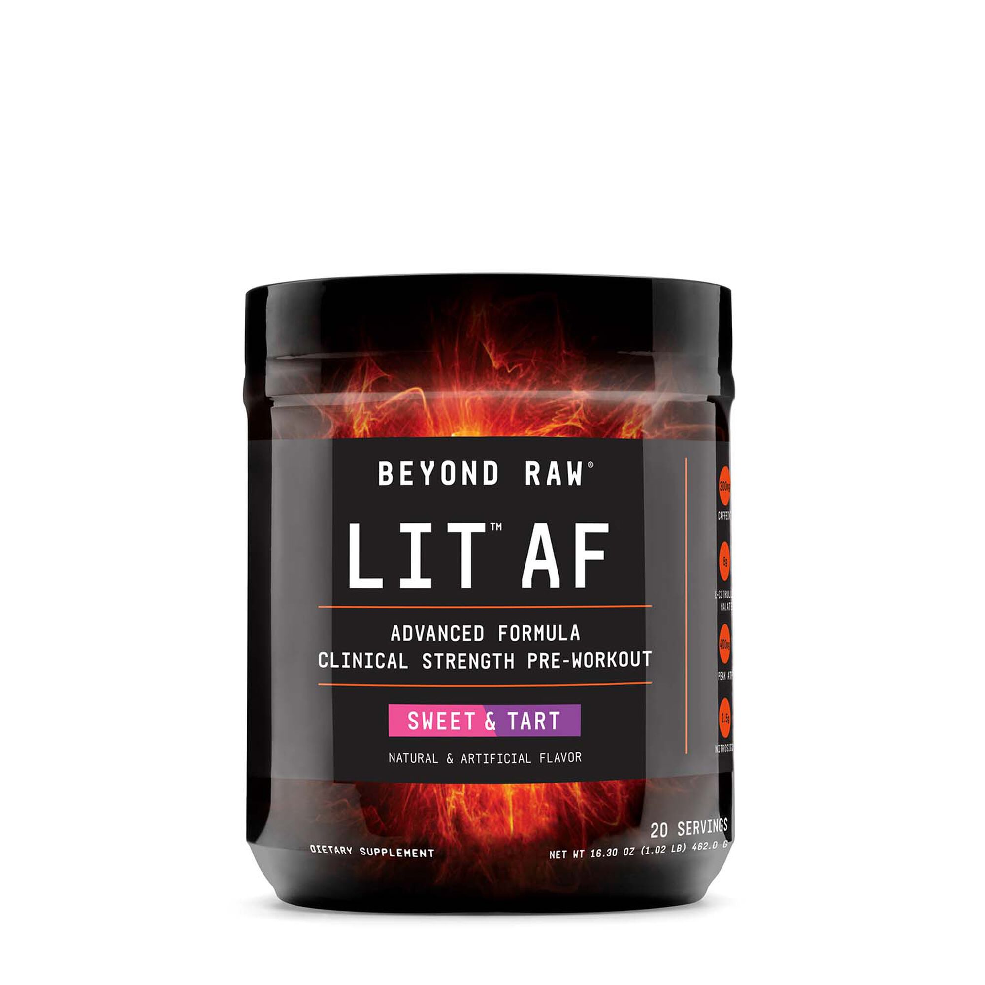 6 Day Beyond Raw Lit Pre Workout for Push Pull Legs
