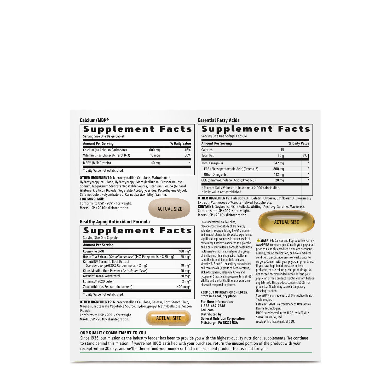 Vitapak® Program 50 Plus - 30 Pack