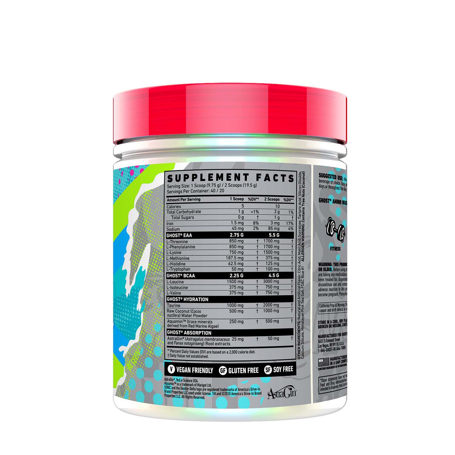 Ghost Amino Acids Ingredients at Matthew Mendelsohn blog