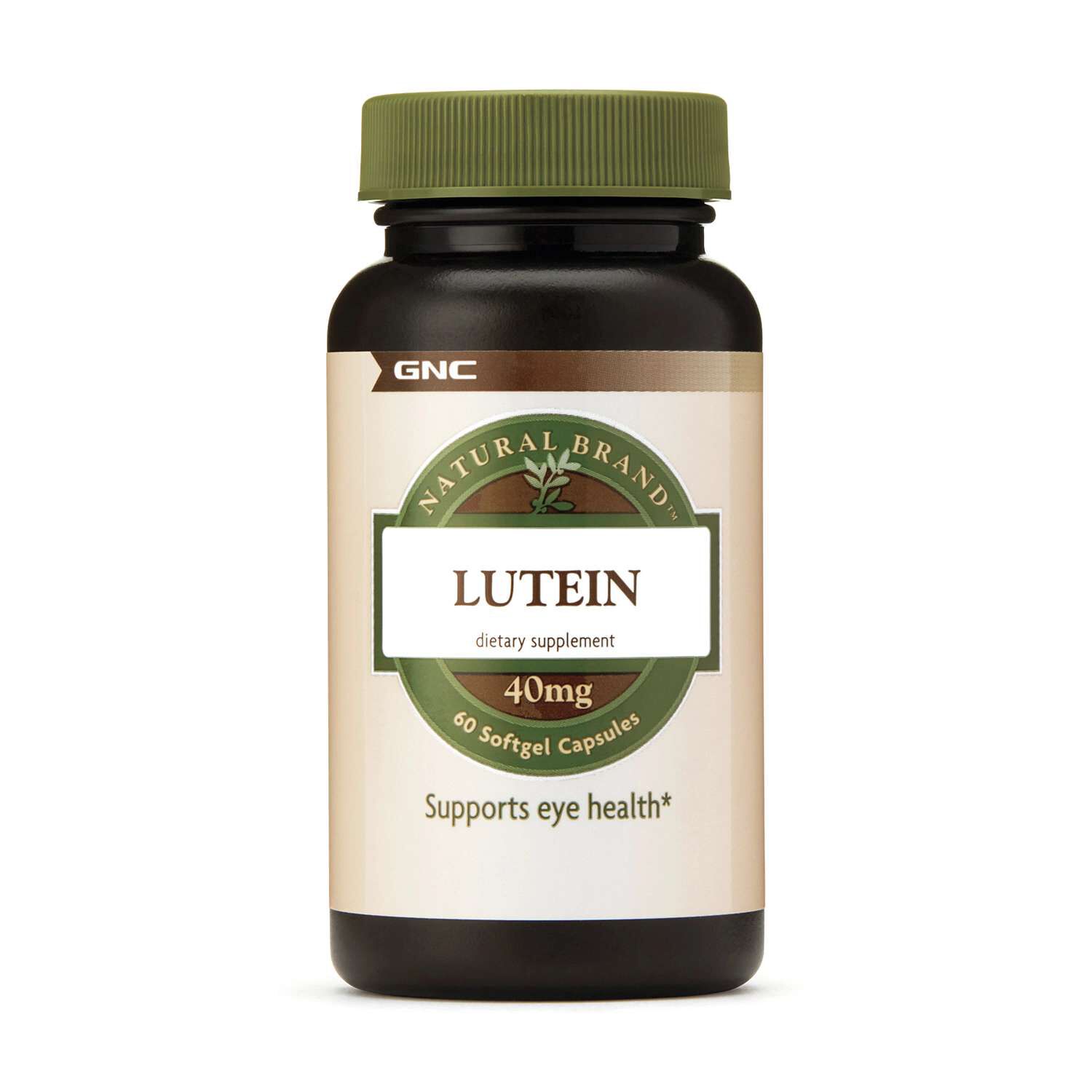 Lutein 40 mg - 60 Softgels (60 Servings)  | GNC