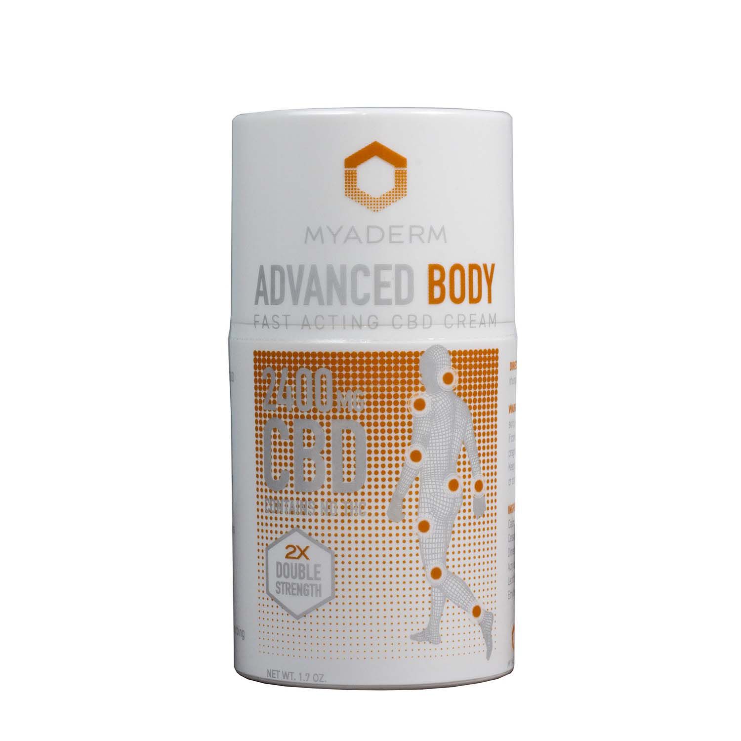 MYADERM 2400 CBD Body Cream