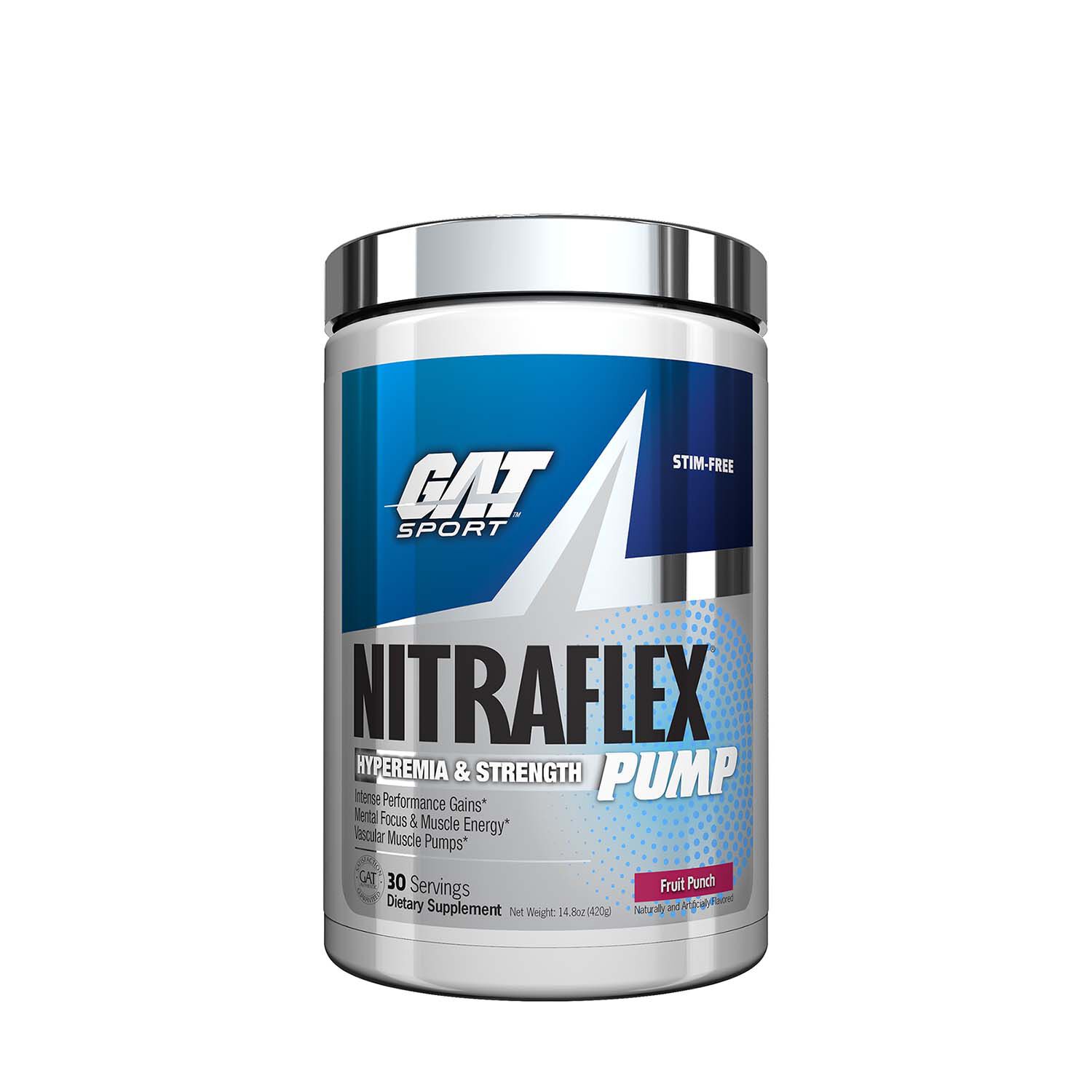 Gat Sport Nitraflex Pump Fruit Punch Gnc