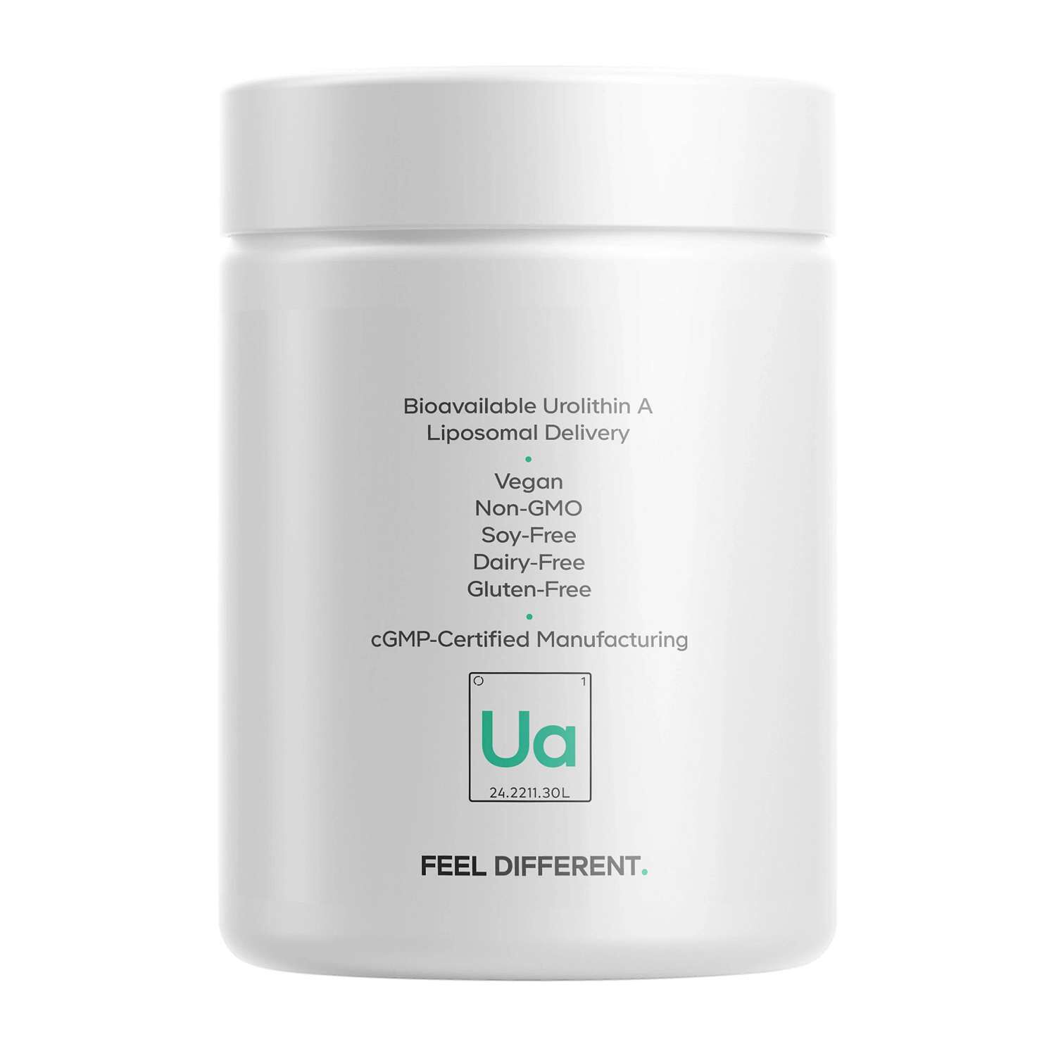 Liposomal Urolithin A - 60 Capsules (30 Servings)