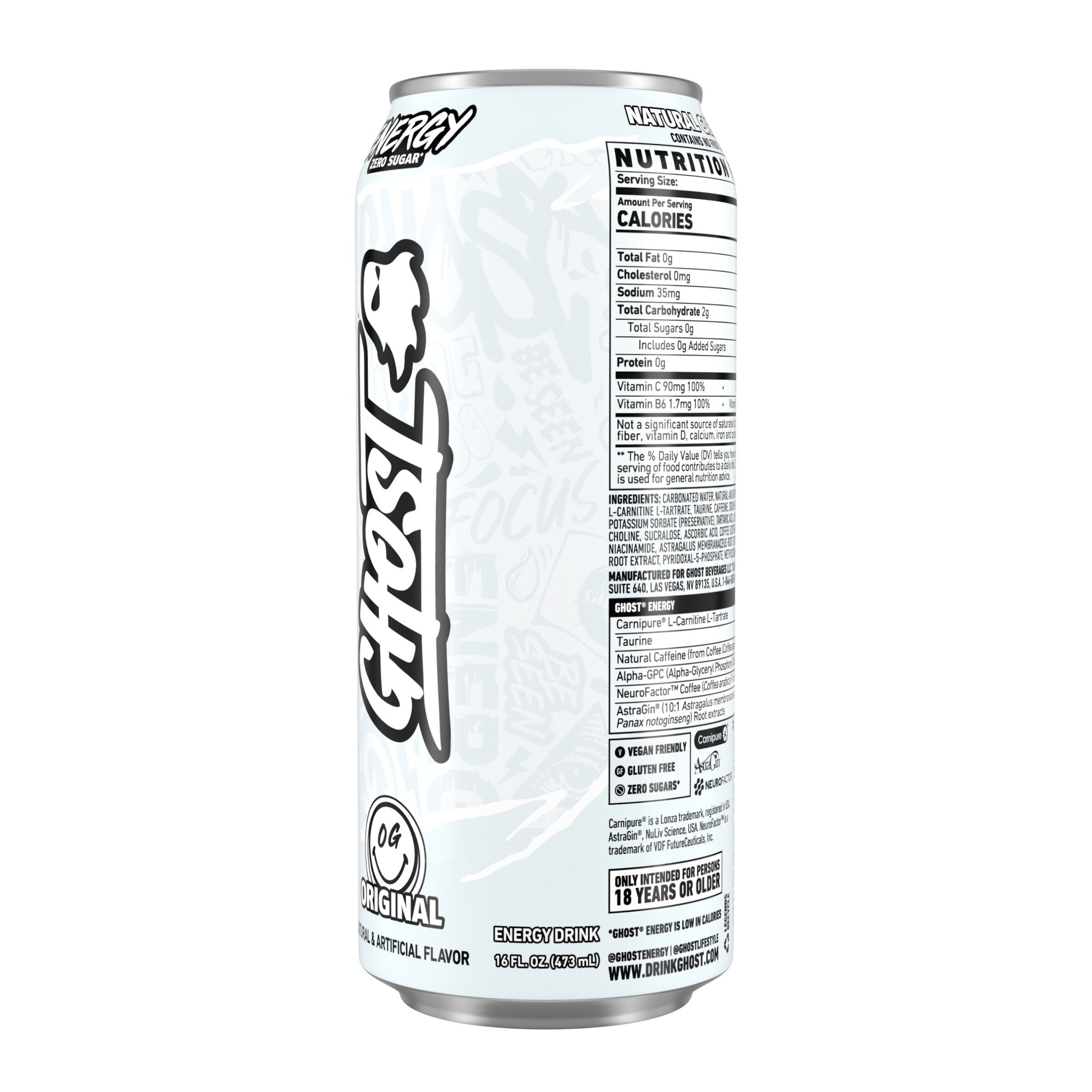 Energy Drink - Original - 16oz. (12 Cans) OG | GNC