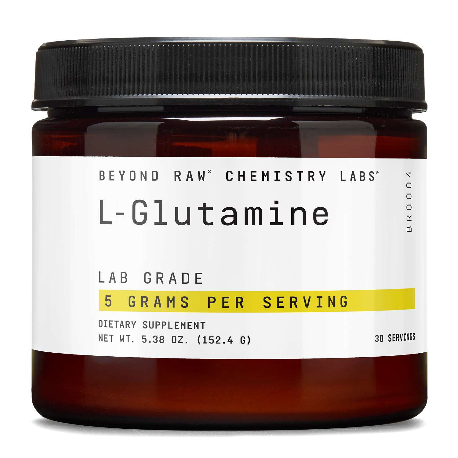 Chemistry Labs™ L-Glutamine (30 Servings)  | GNC
