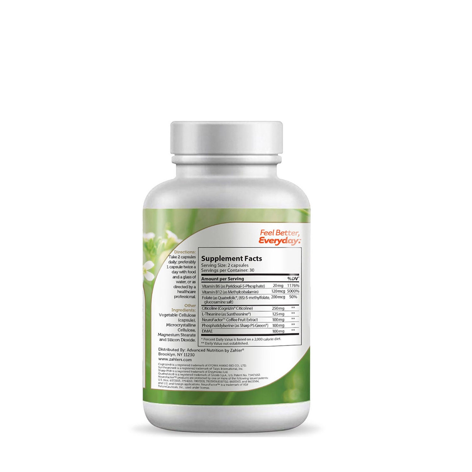 AdultFocus&trade; - 60 Capsules (30 Servings)  | GNC