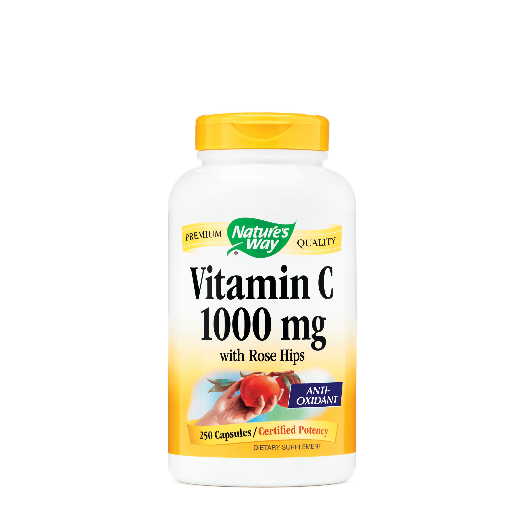 Natures Way Vitamin C 1000 Mg With Rose Hips