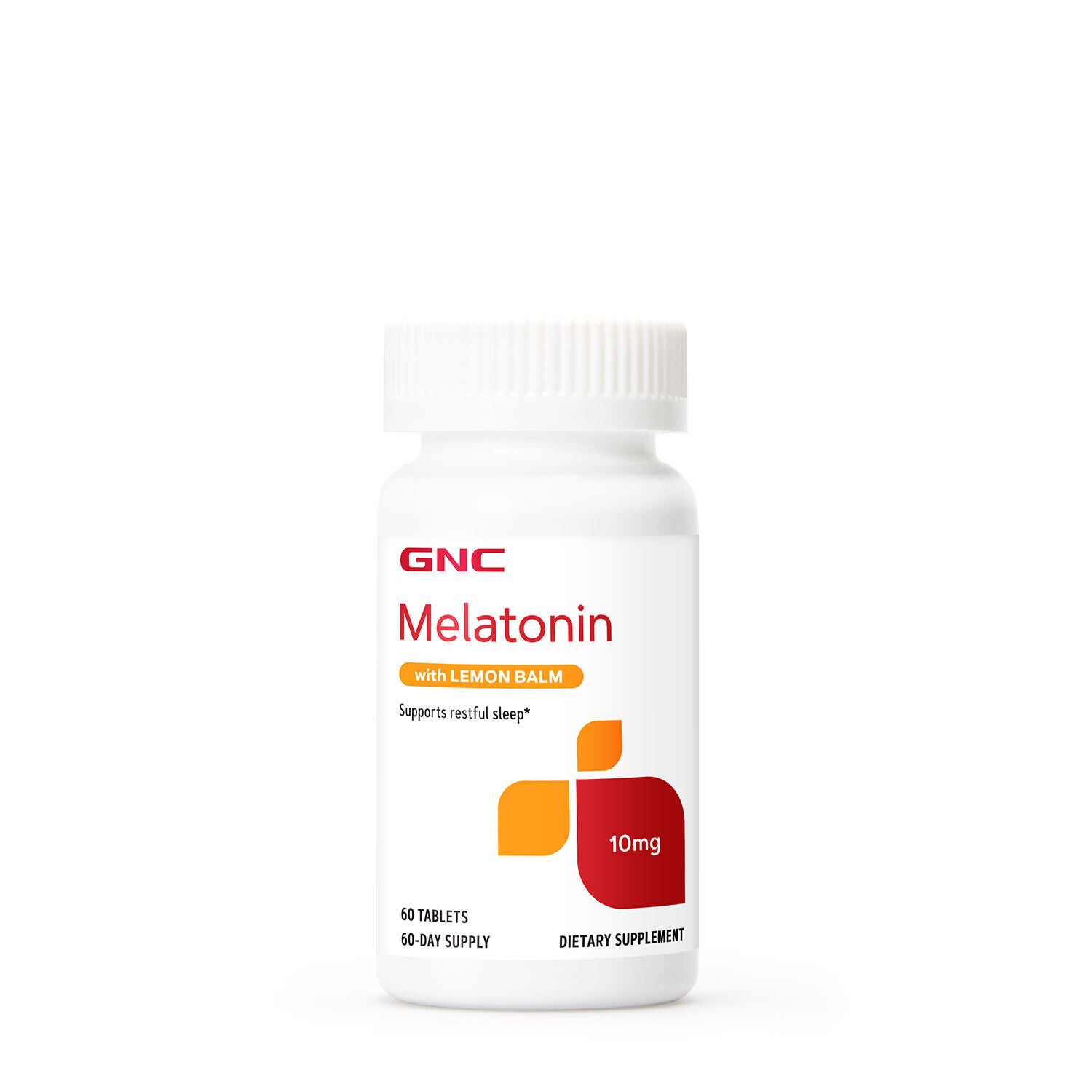 melatonin with lemon balm 10 mg