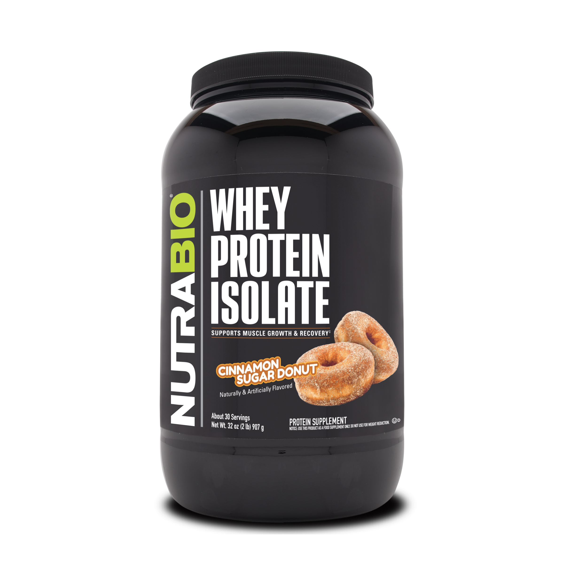 Whey Protein Isolate - Cinnamon Sugar Donut (30 Servings) Cinnamon Sugar Donut | GNC