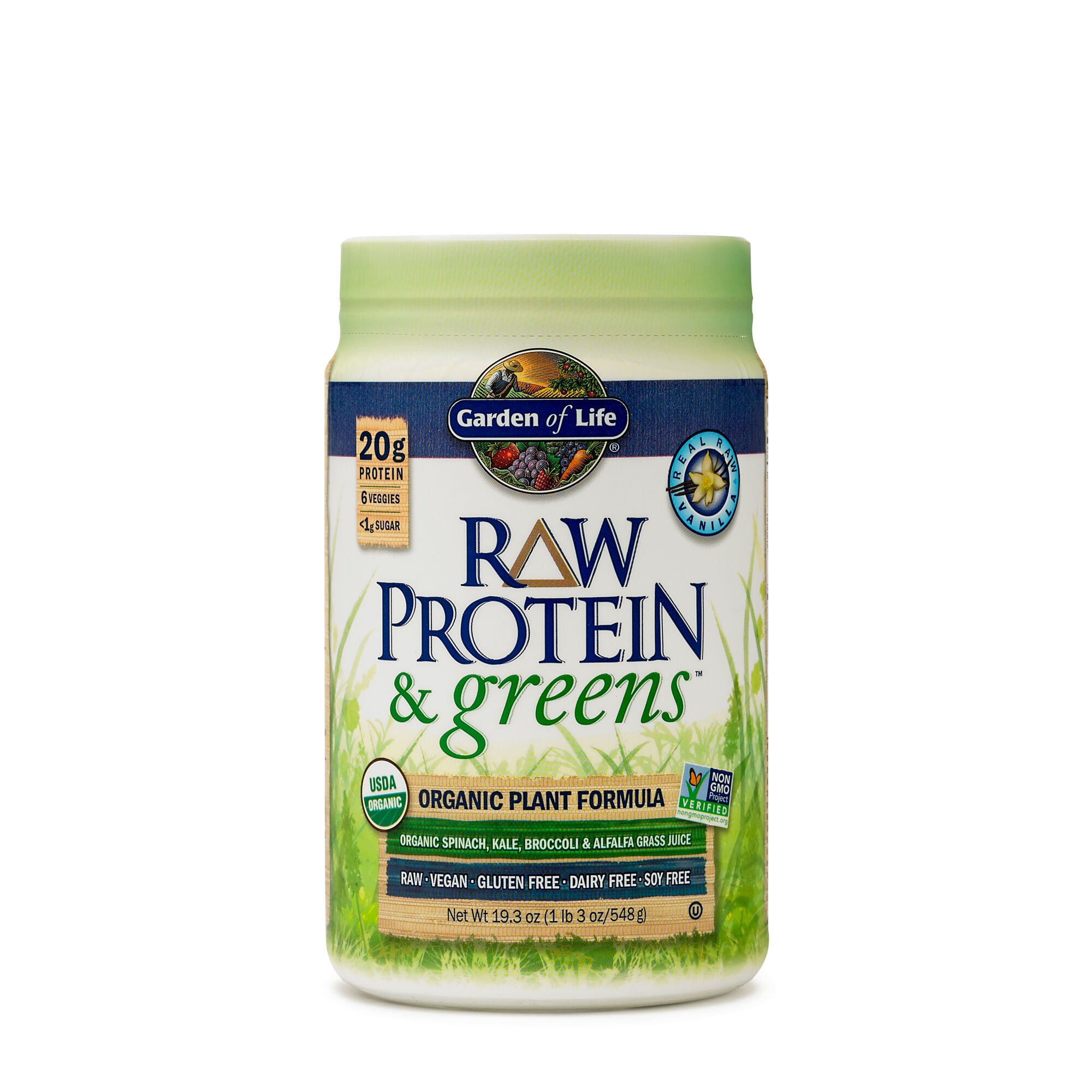 Garden Of Life Raw Protein Greens Gnc