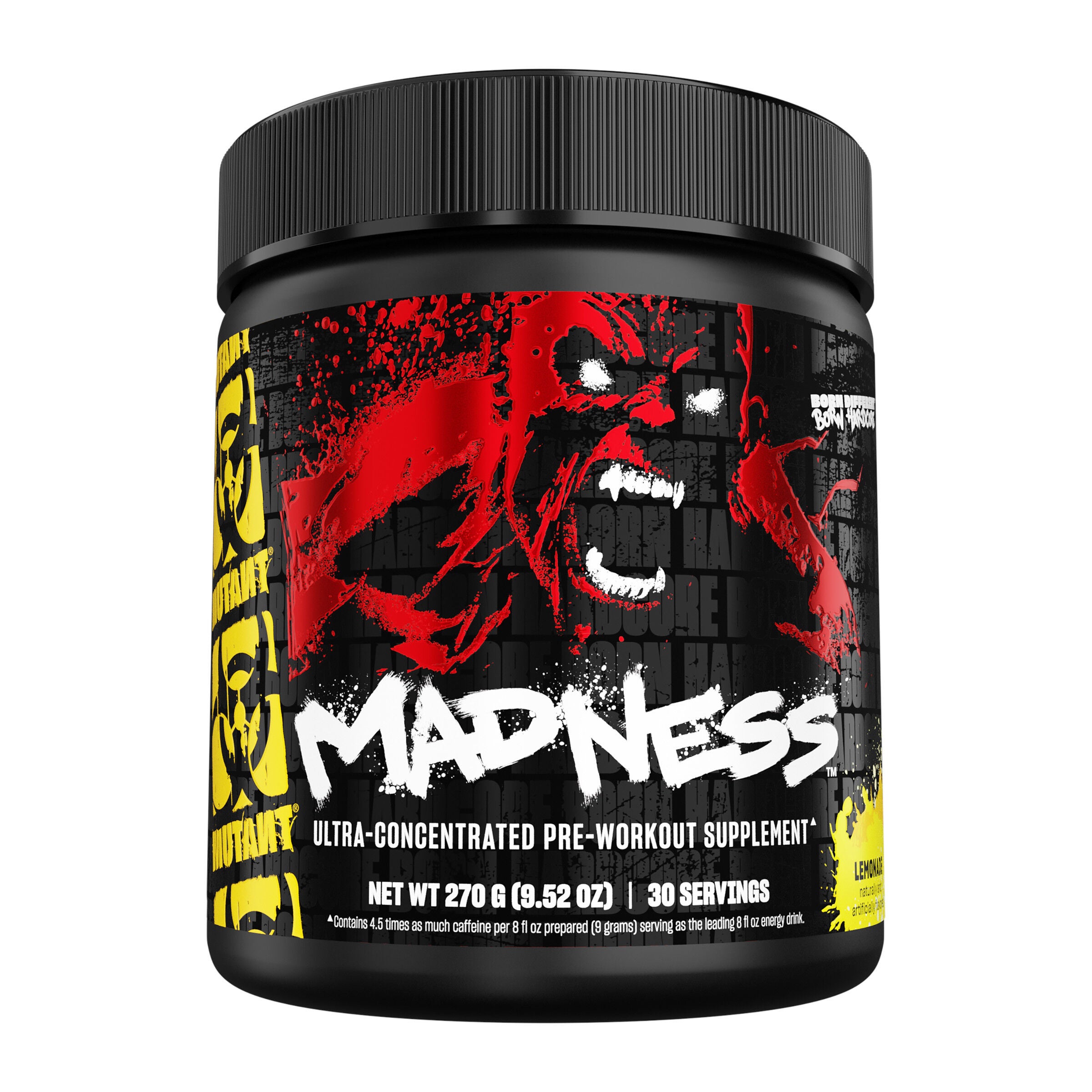 Madness Pre-Workout - Lemonade (30 Servings)  | GNC
