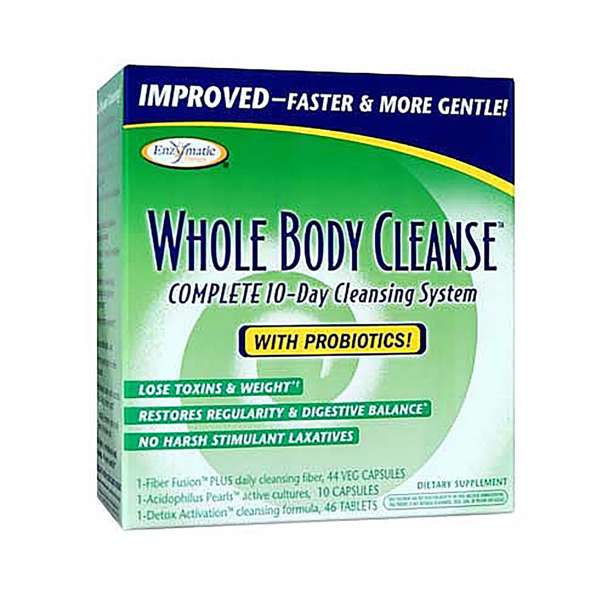Enzymatic Therapy™ Whole Body Cleanse GNC